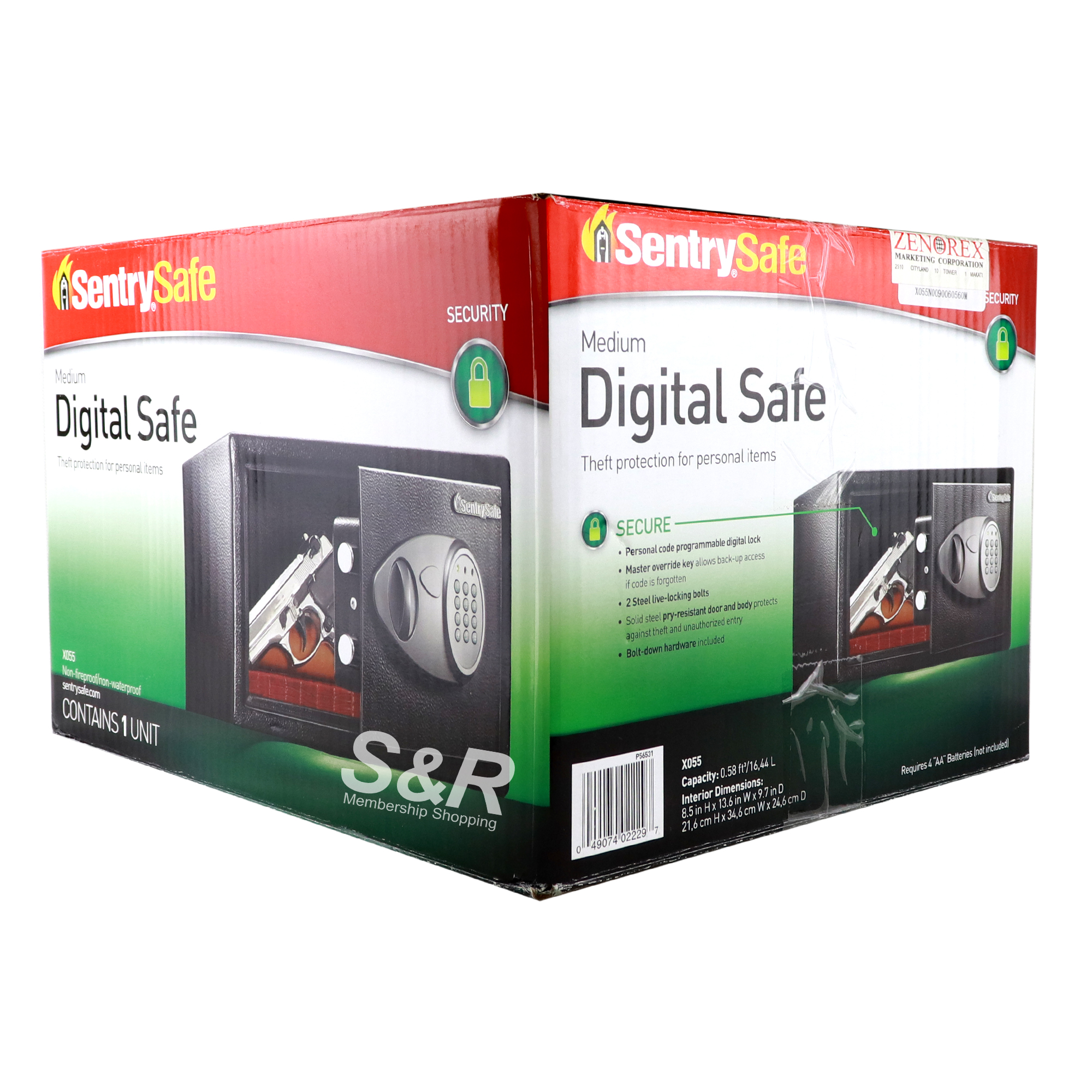 Sentry Safe Digital Safe Box