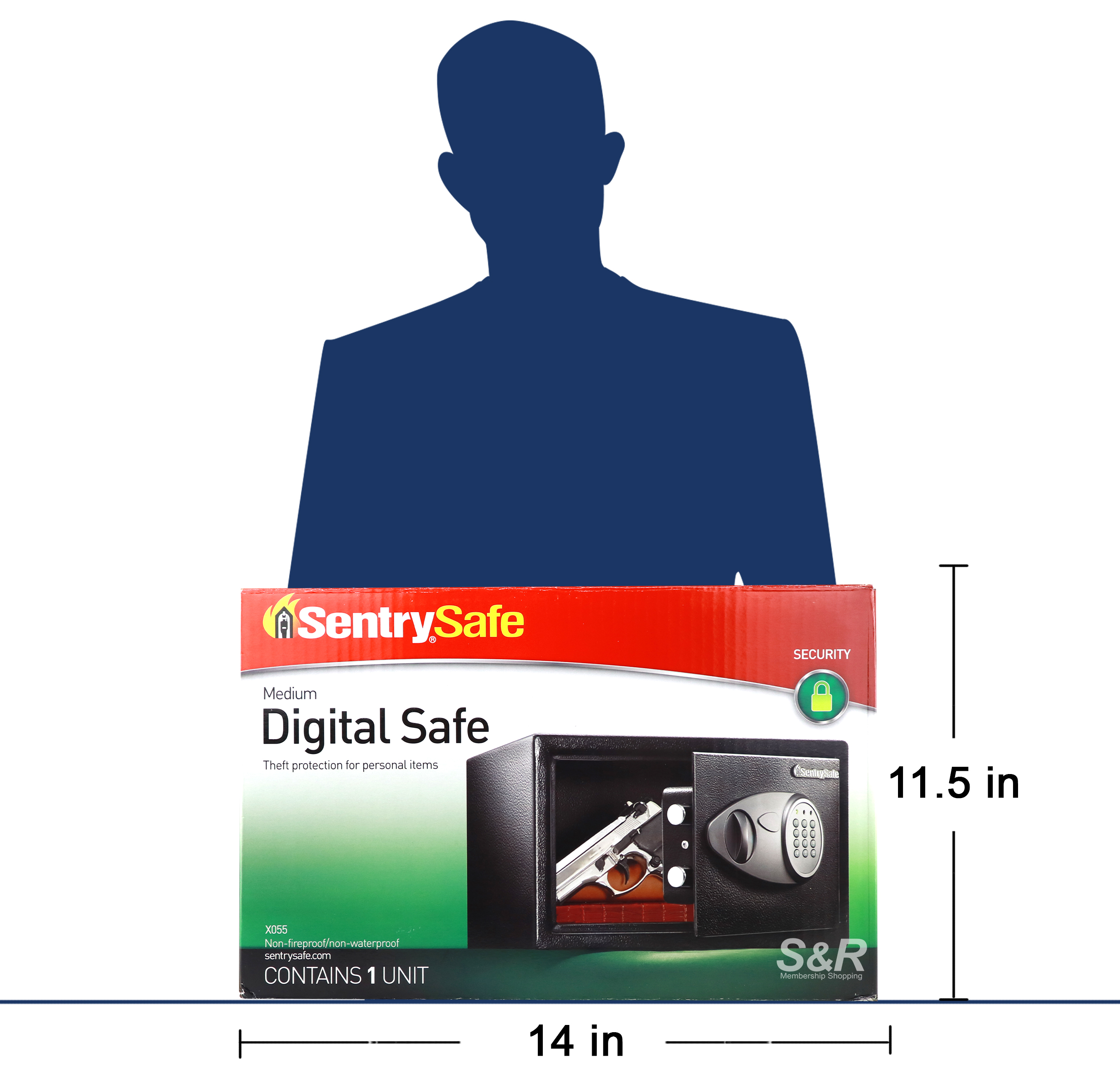 Sentry Safe Digital Safe Box