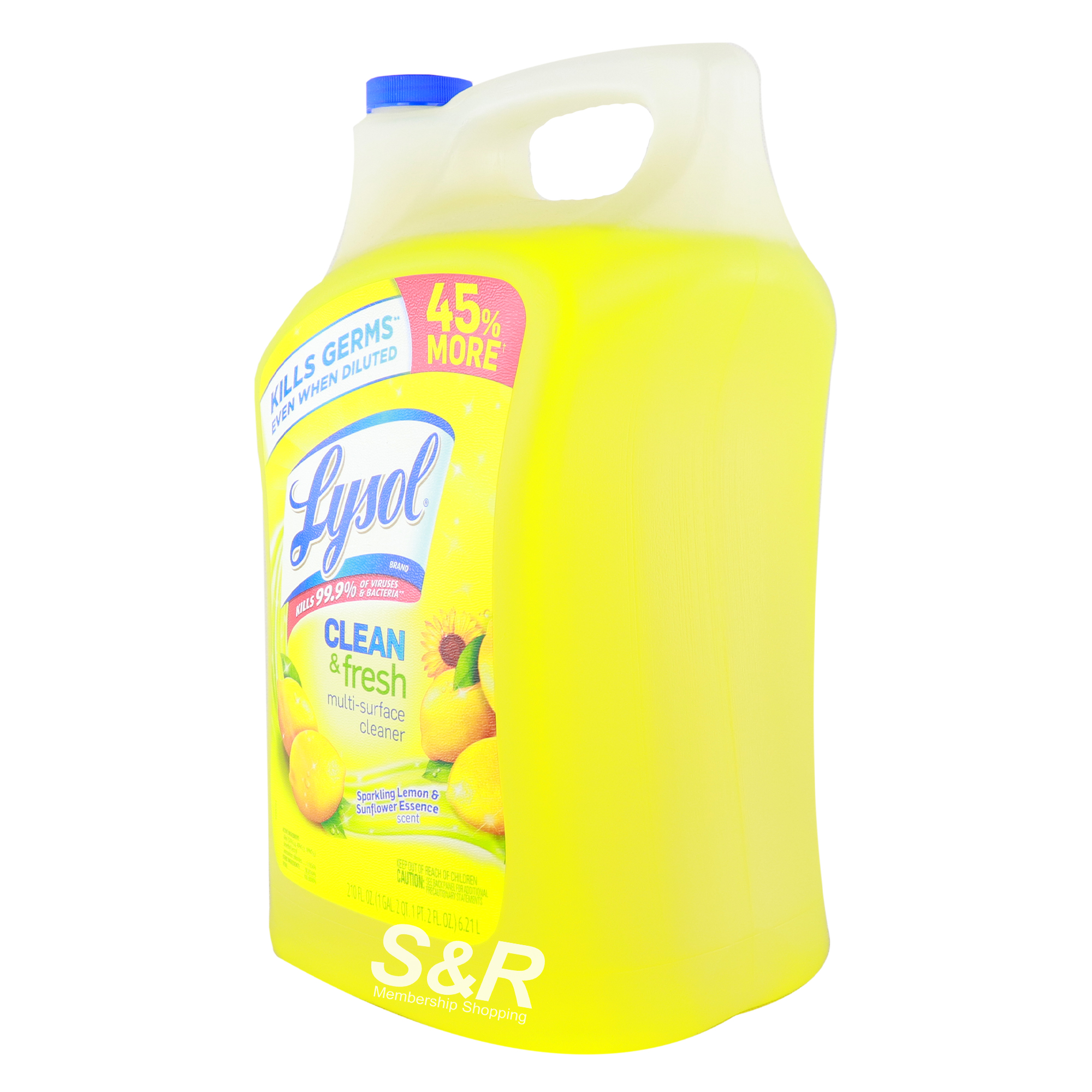 Lysol Clean and Fresh MultiSurface Sparkling Lemon and Sunflower