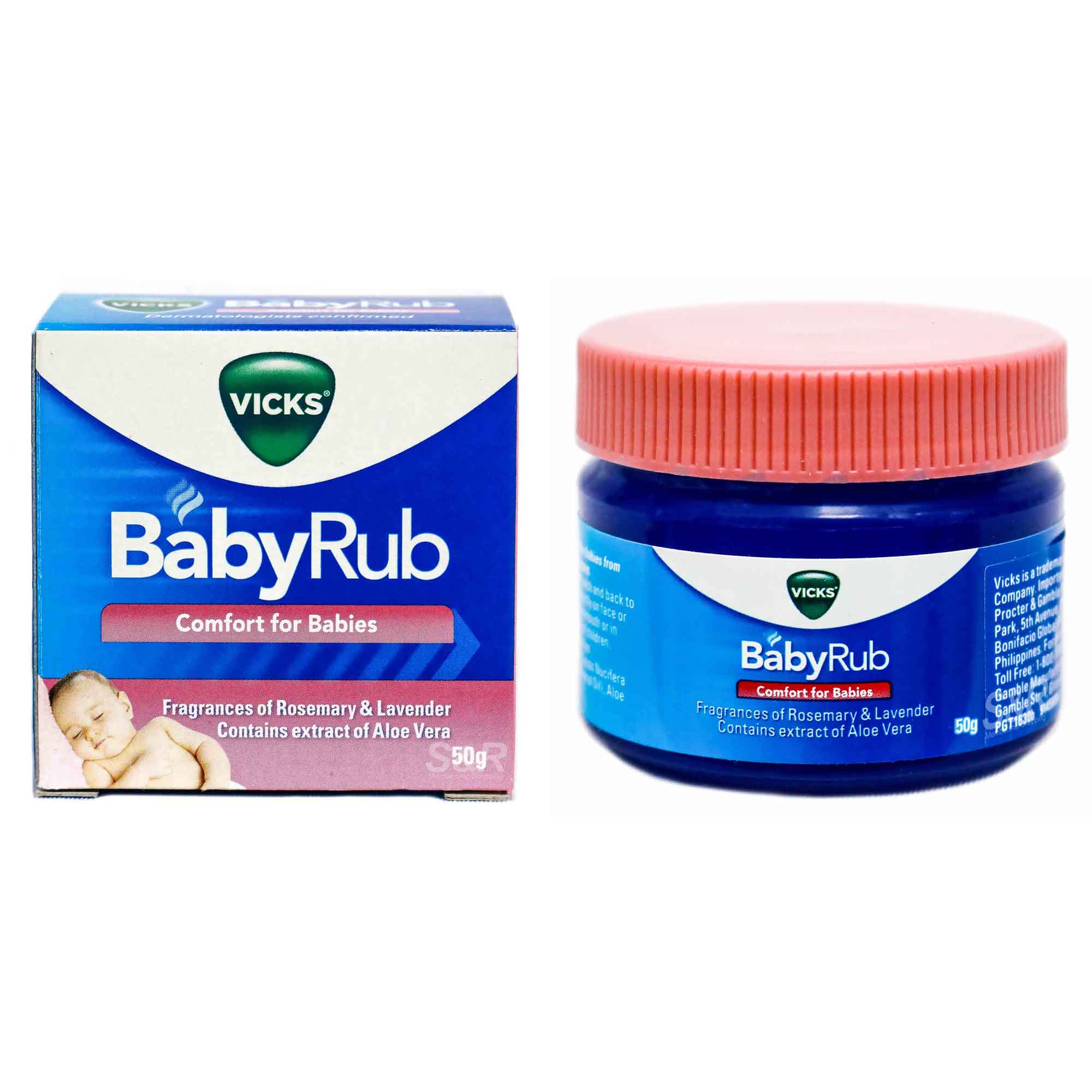 Vicks BabyRub 50g