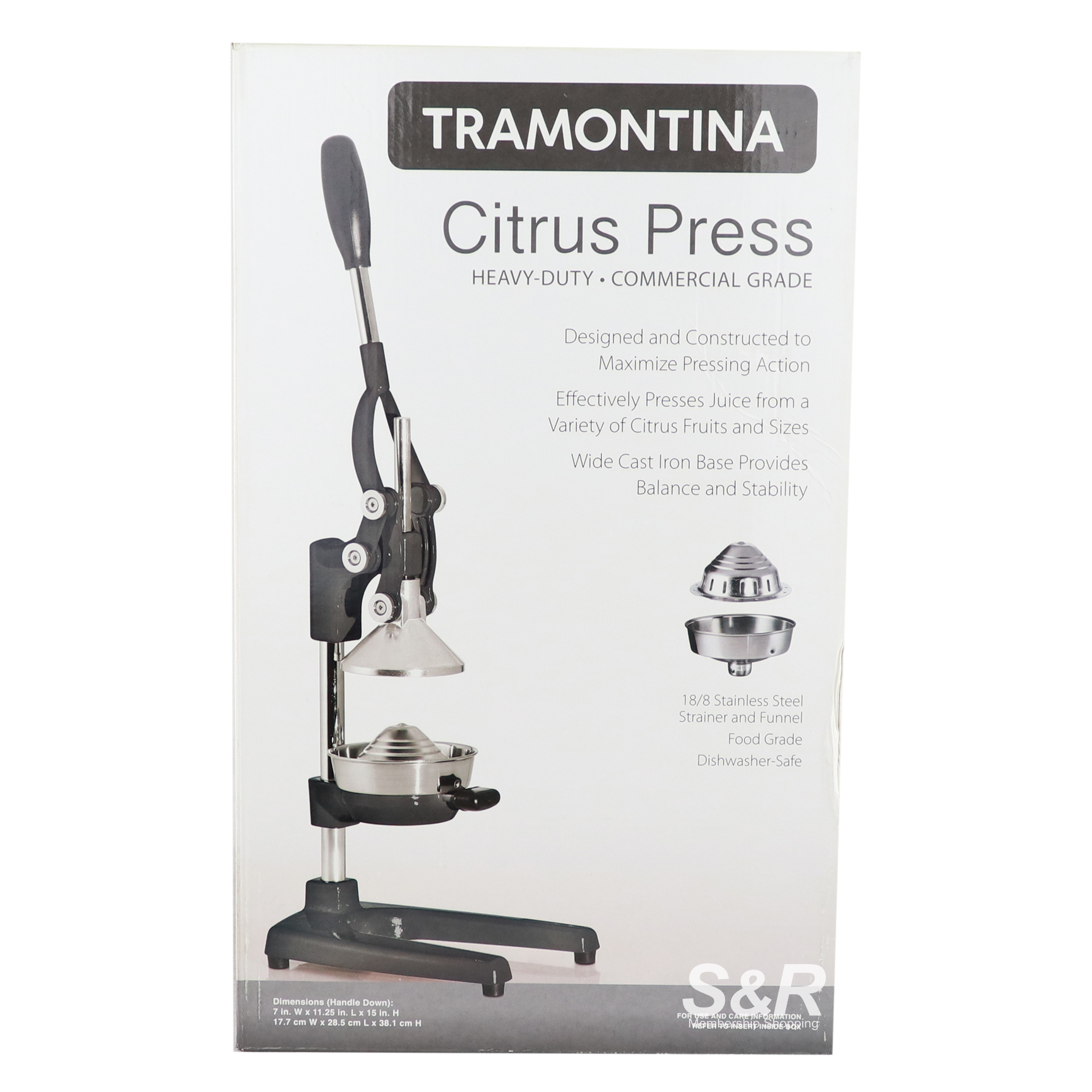 Tramontina Citrus Press