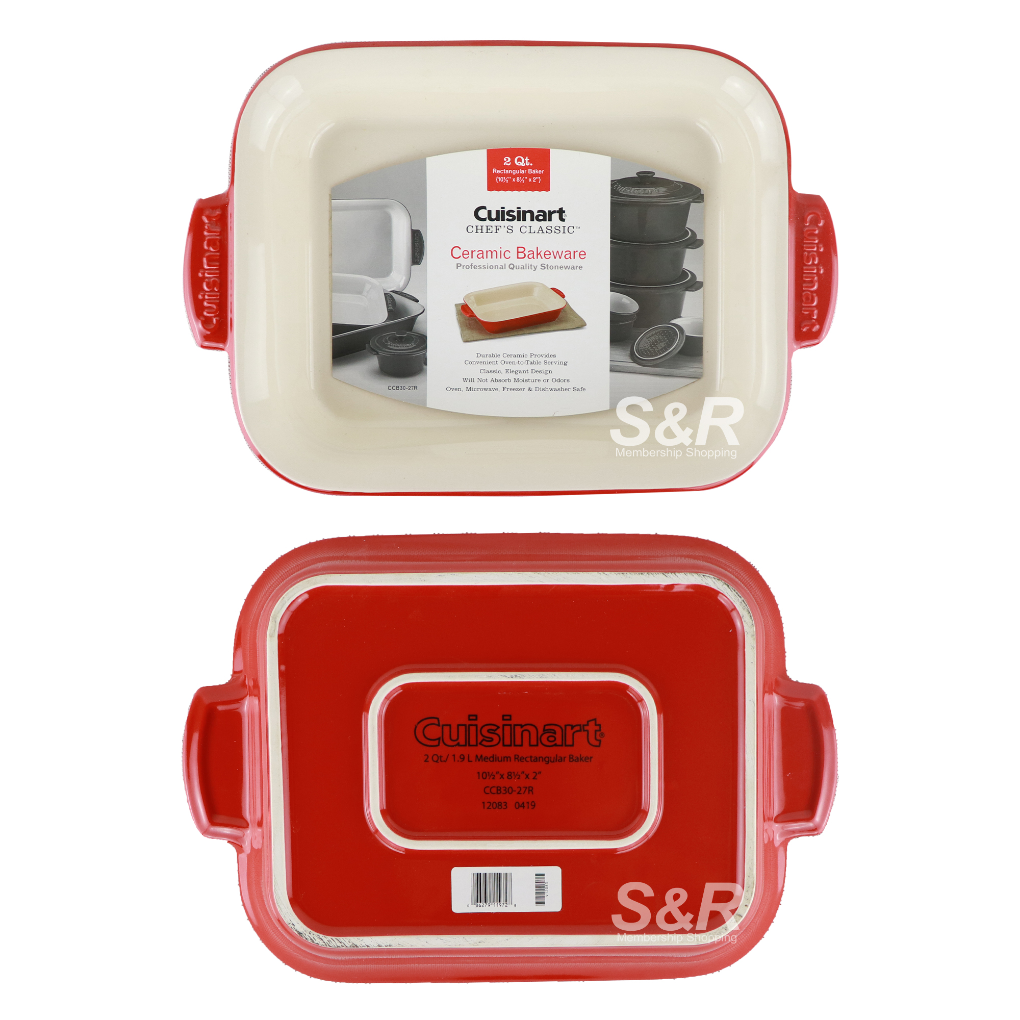 Cuisinart Ceramic Bakeware