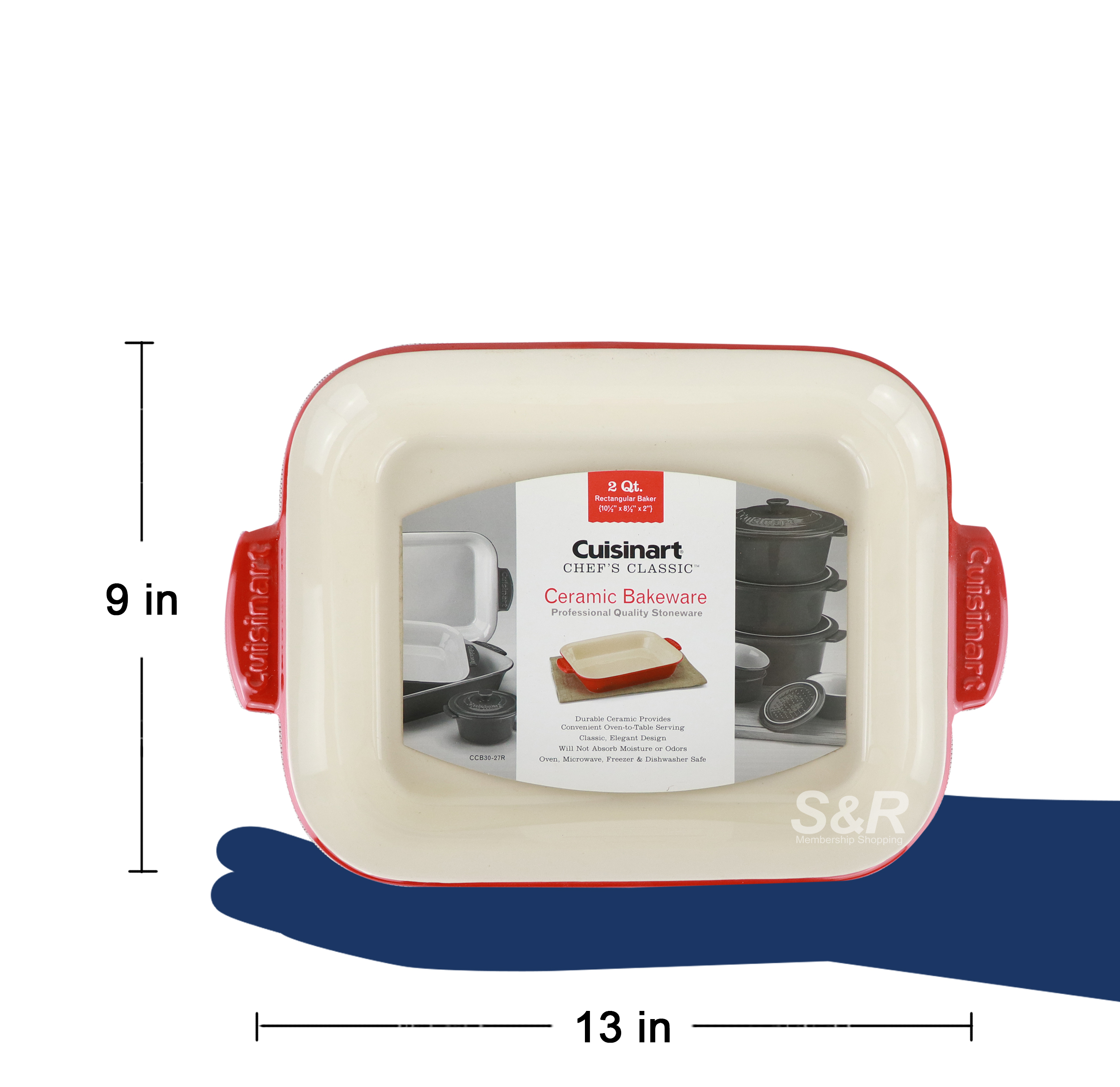 Cuisinart Ceramic Bakeware