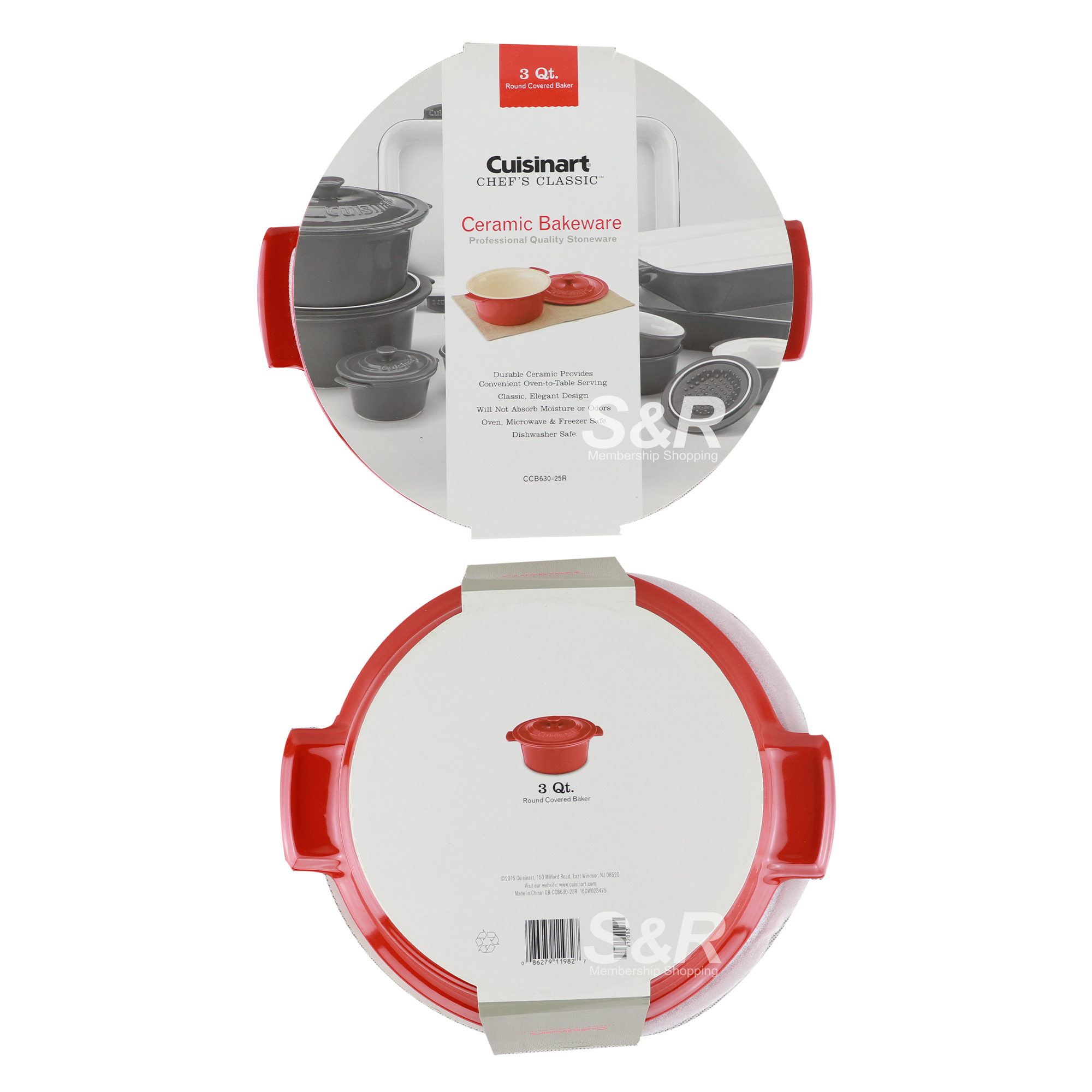 Cuisinart Ceramic Bakeware