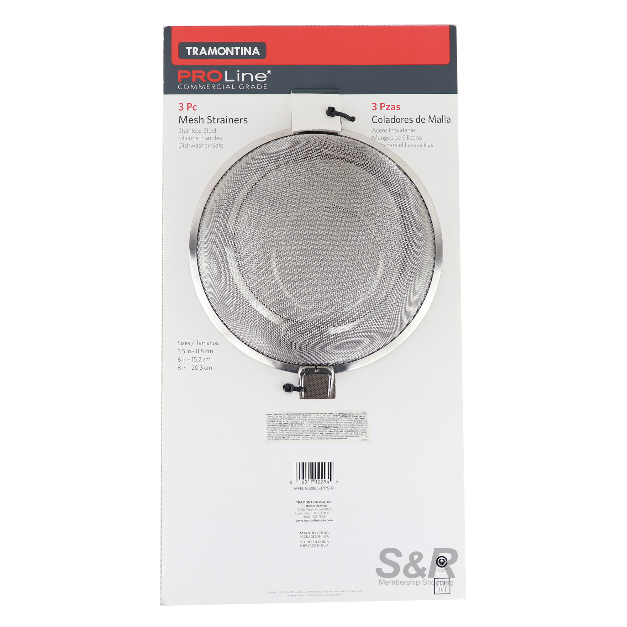 Tramontina Mesh Strainers