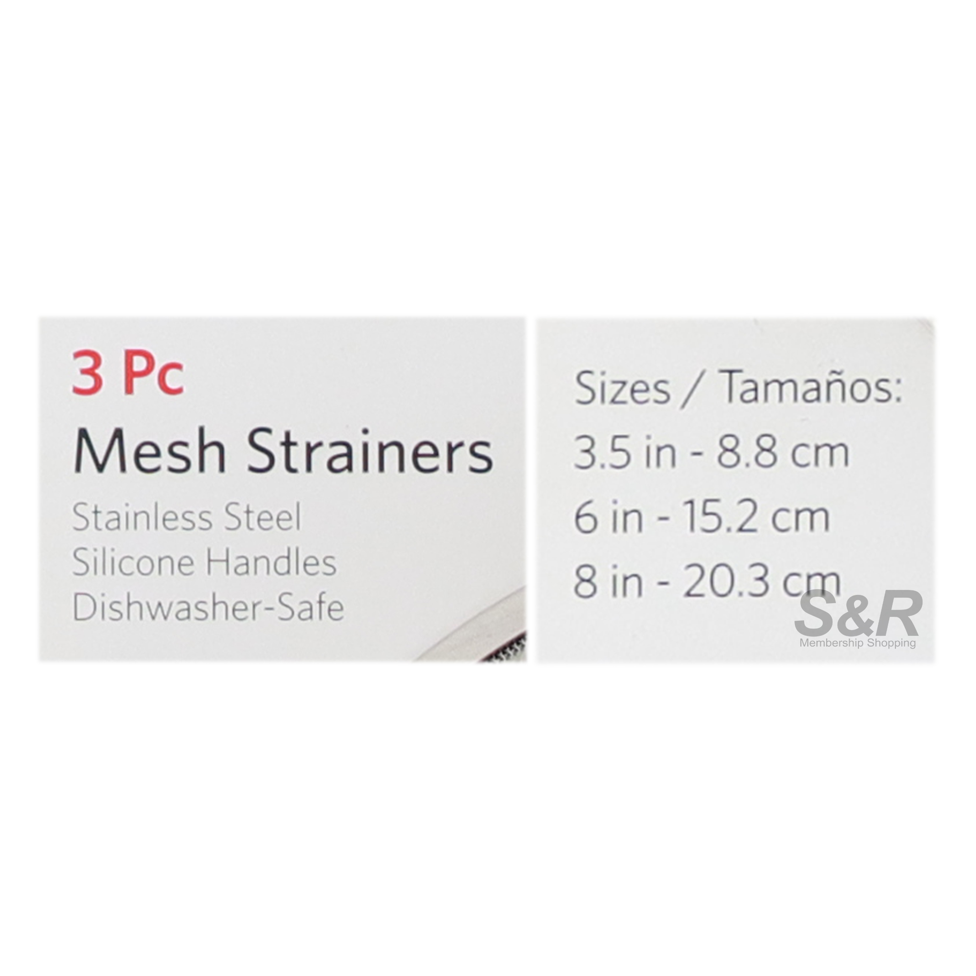 Mesh Strainers