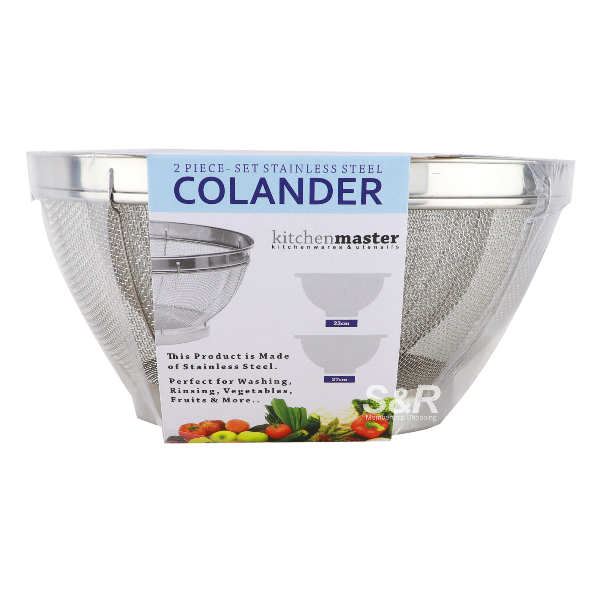 Kitchenmaster Colander