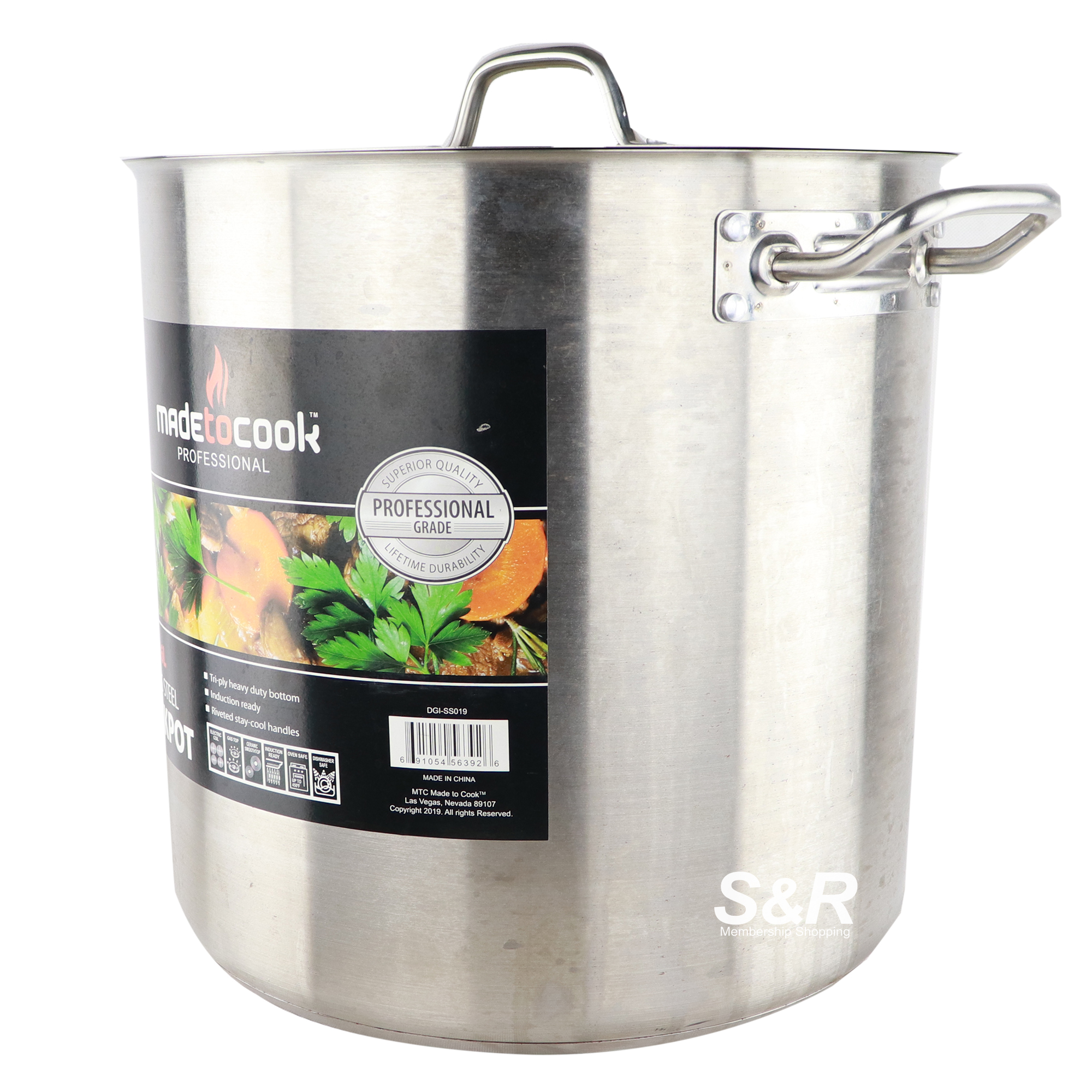 Made to Cook Stainless Steel Stockpot