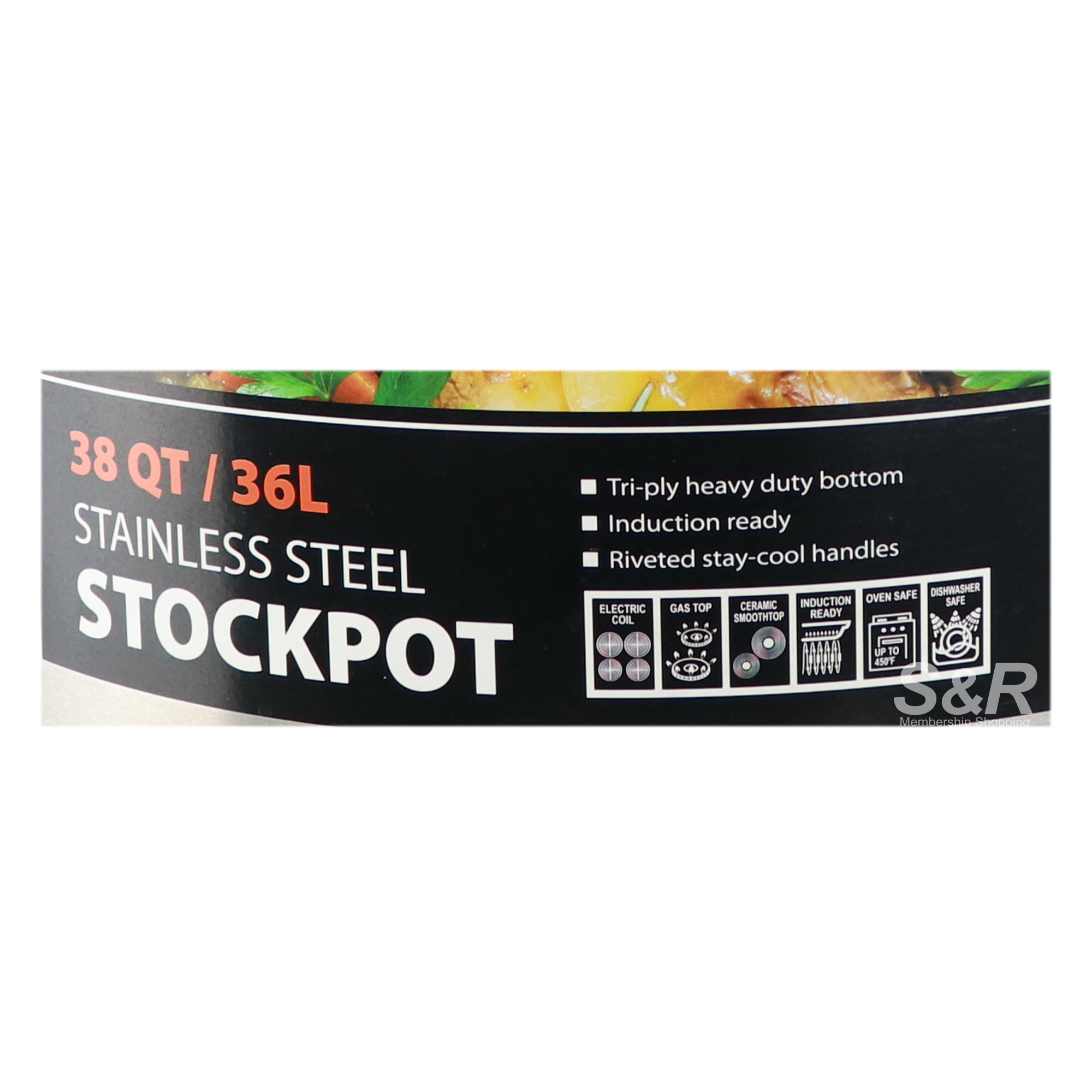 Made to Cook Stainless Steel Stockpot
