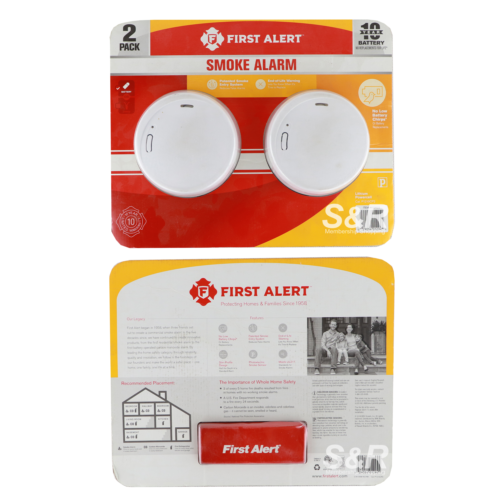 First Alert Smoke Alarm