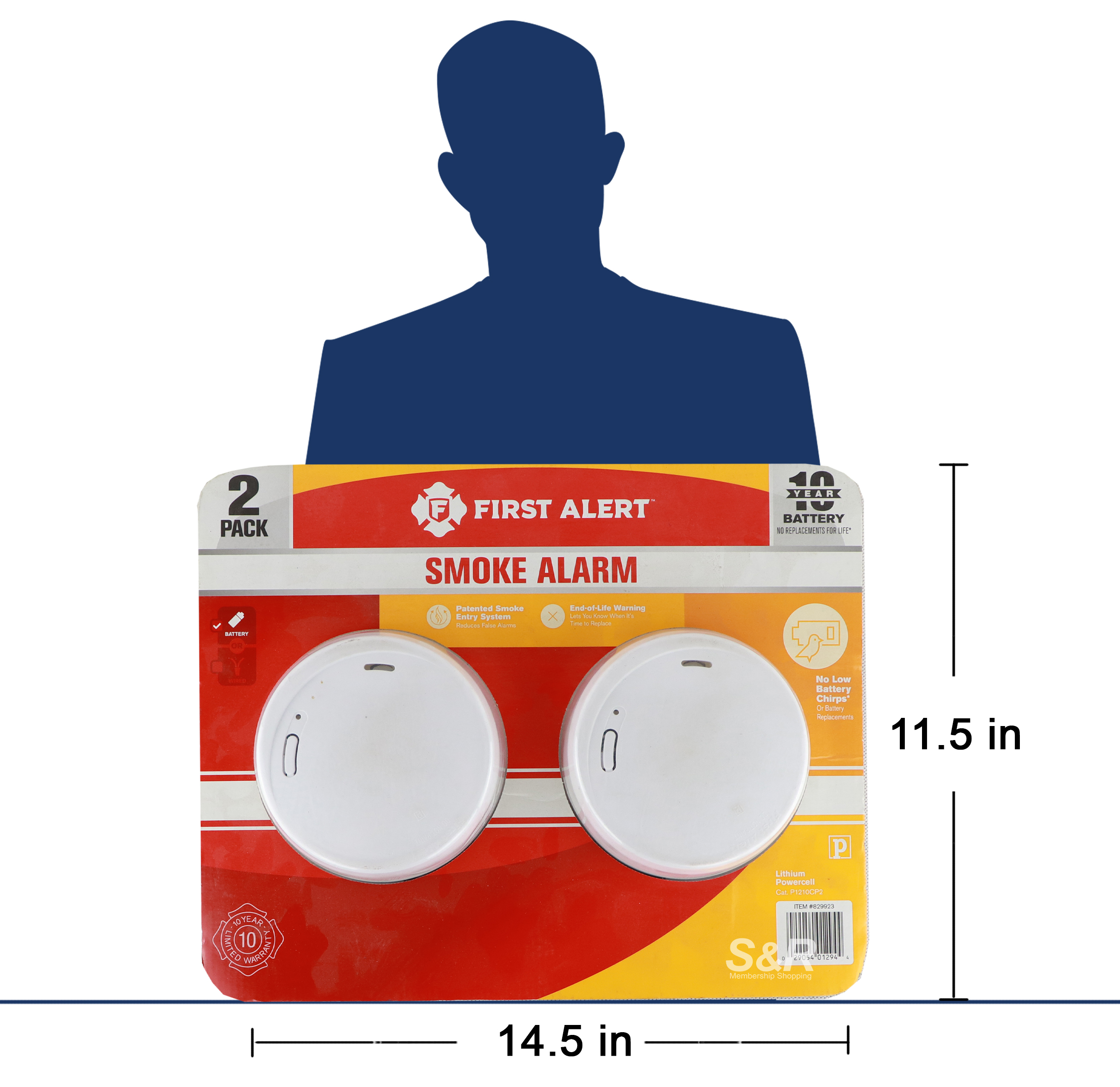 First Alert Smoke Alarm