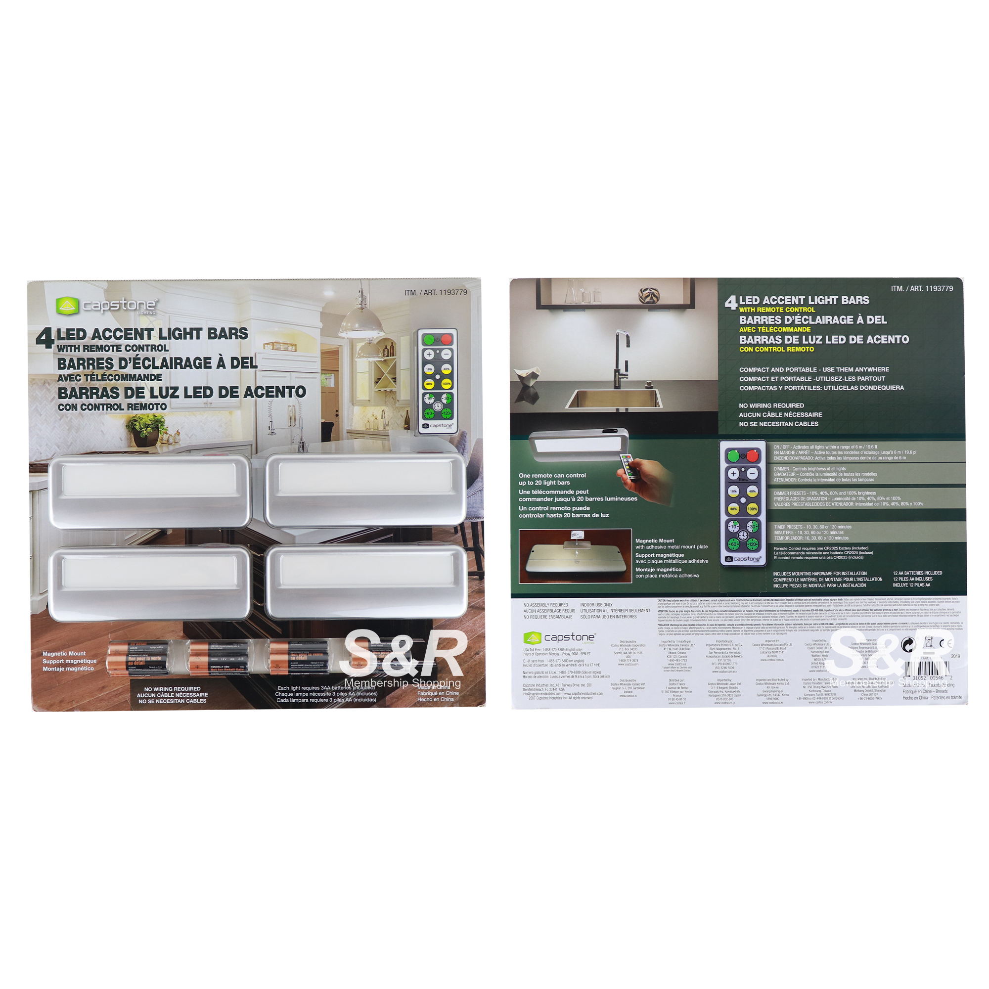 Capstone Led Accent Light