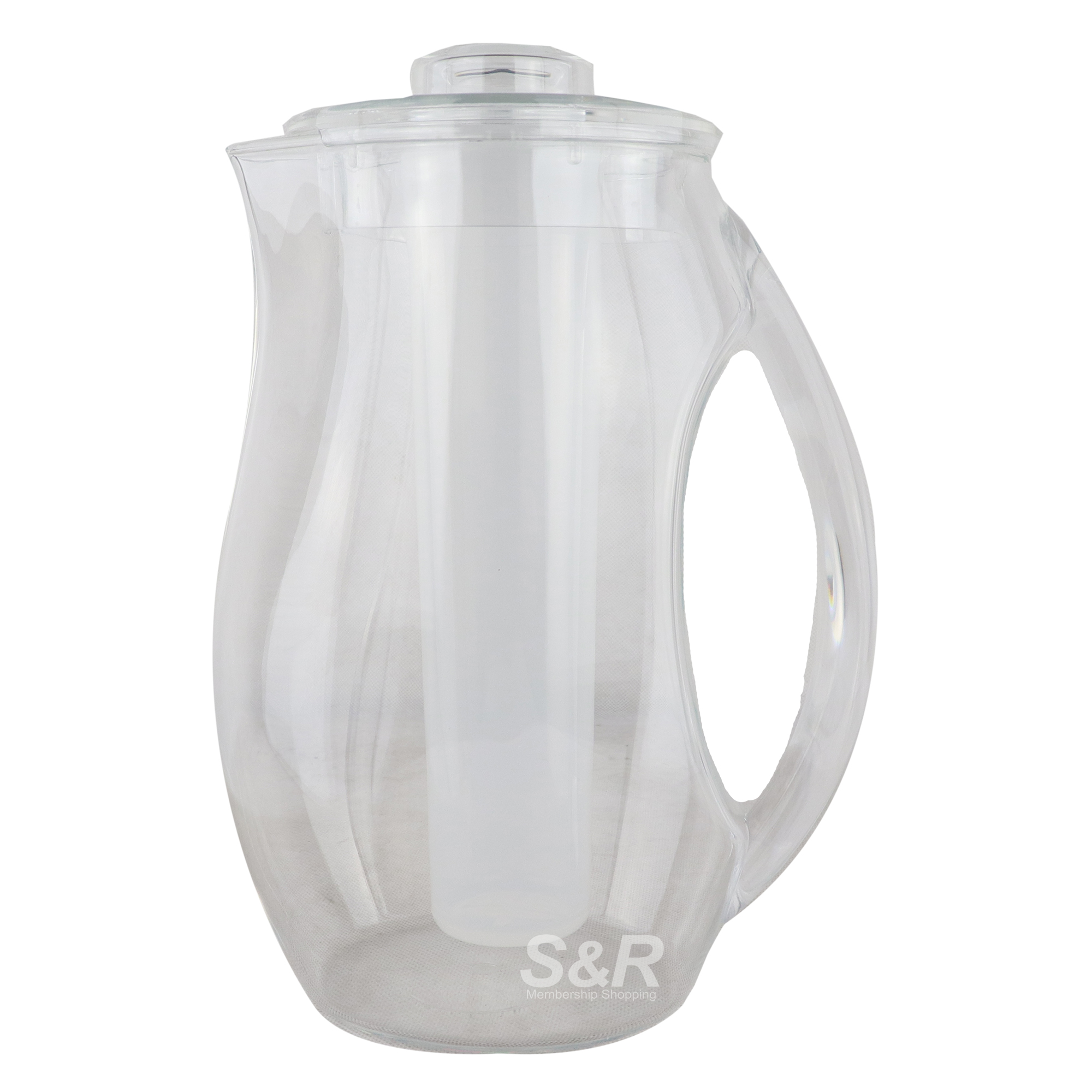 Pitcher with Ice Tube