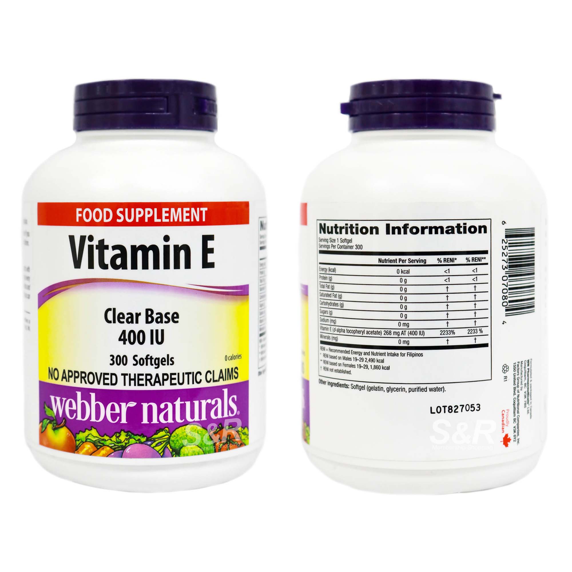 Vitamin E Clear Base