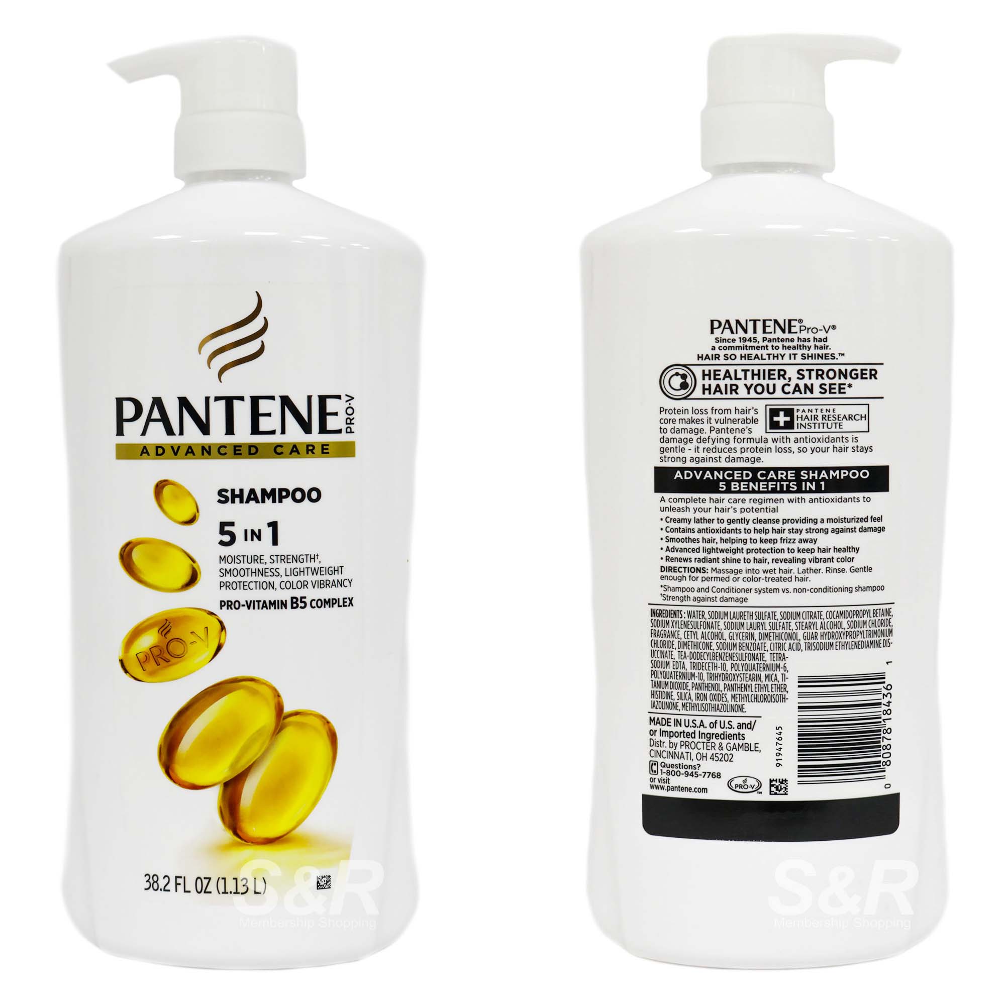 Pantene ProV Advanced Care 5in1 Shampoo 1.13L