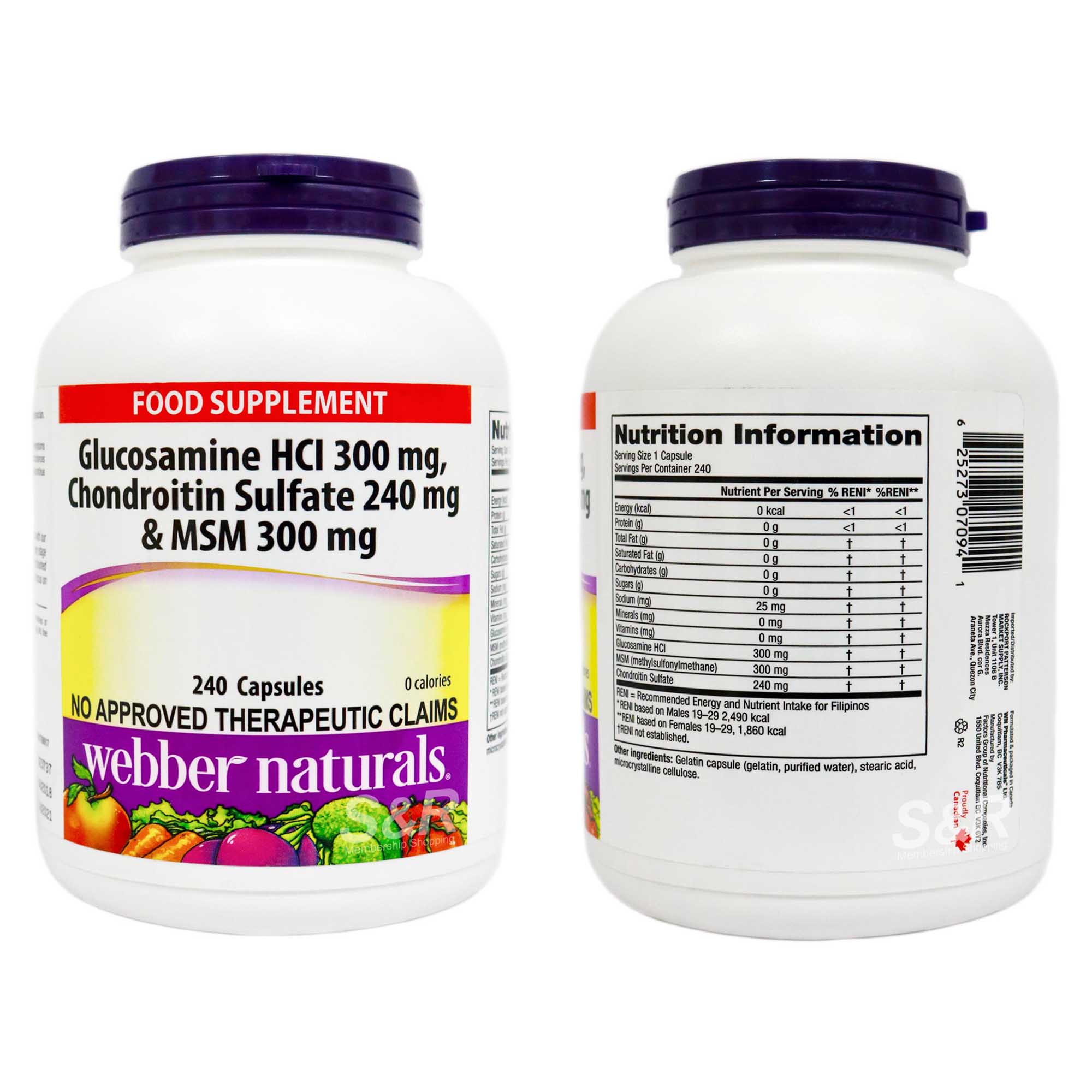 Webber Naturals Triple Action