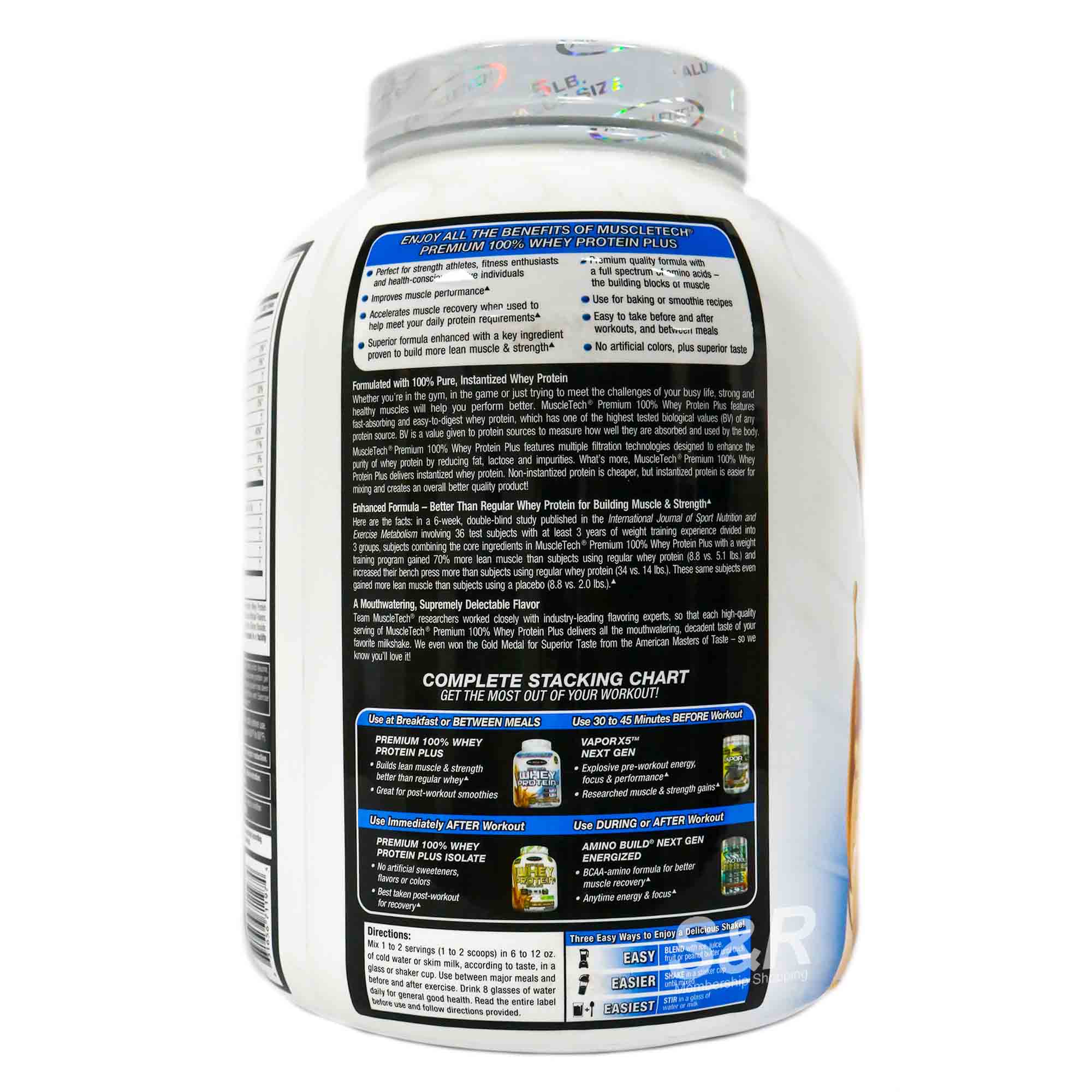 Muscletech Premium Whey Protein Plus