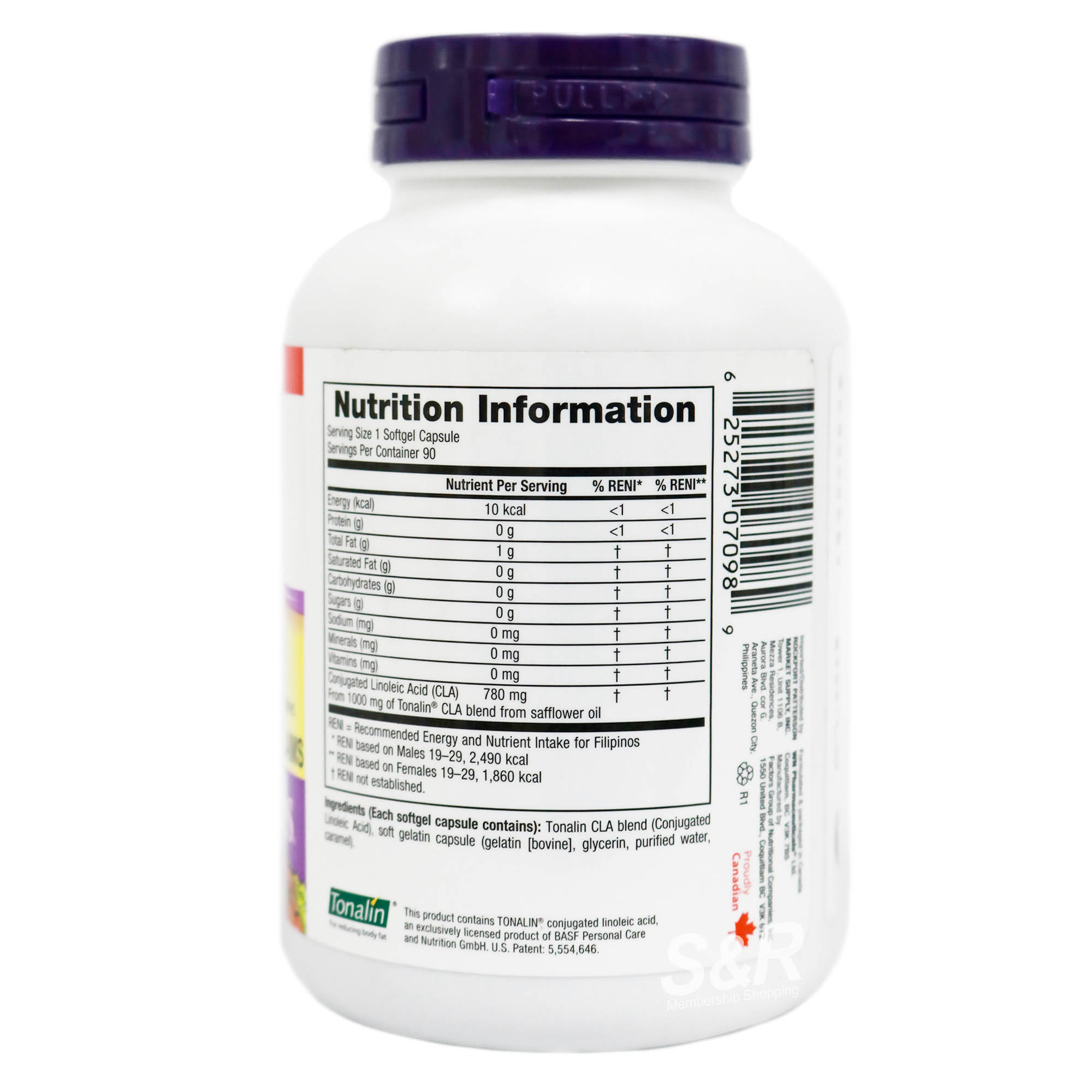 Webber Naturals Conjugated Linoleic Acid