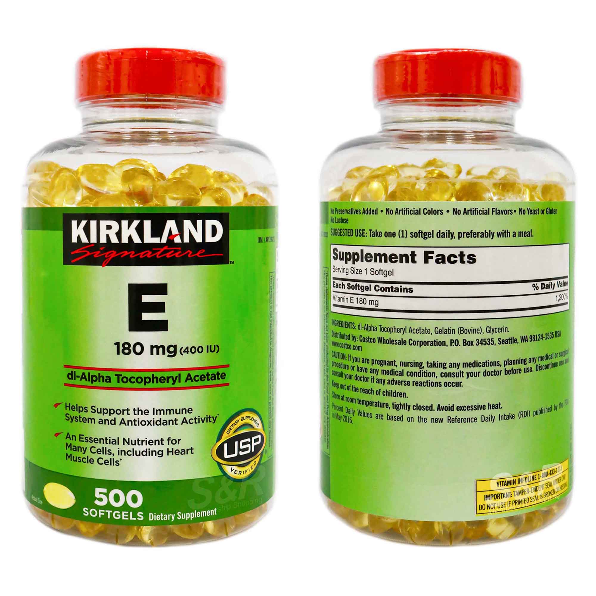 Kirkland Signature Vitamin E