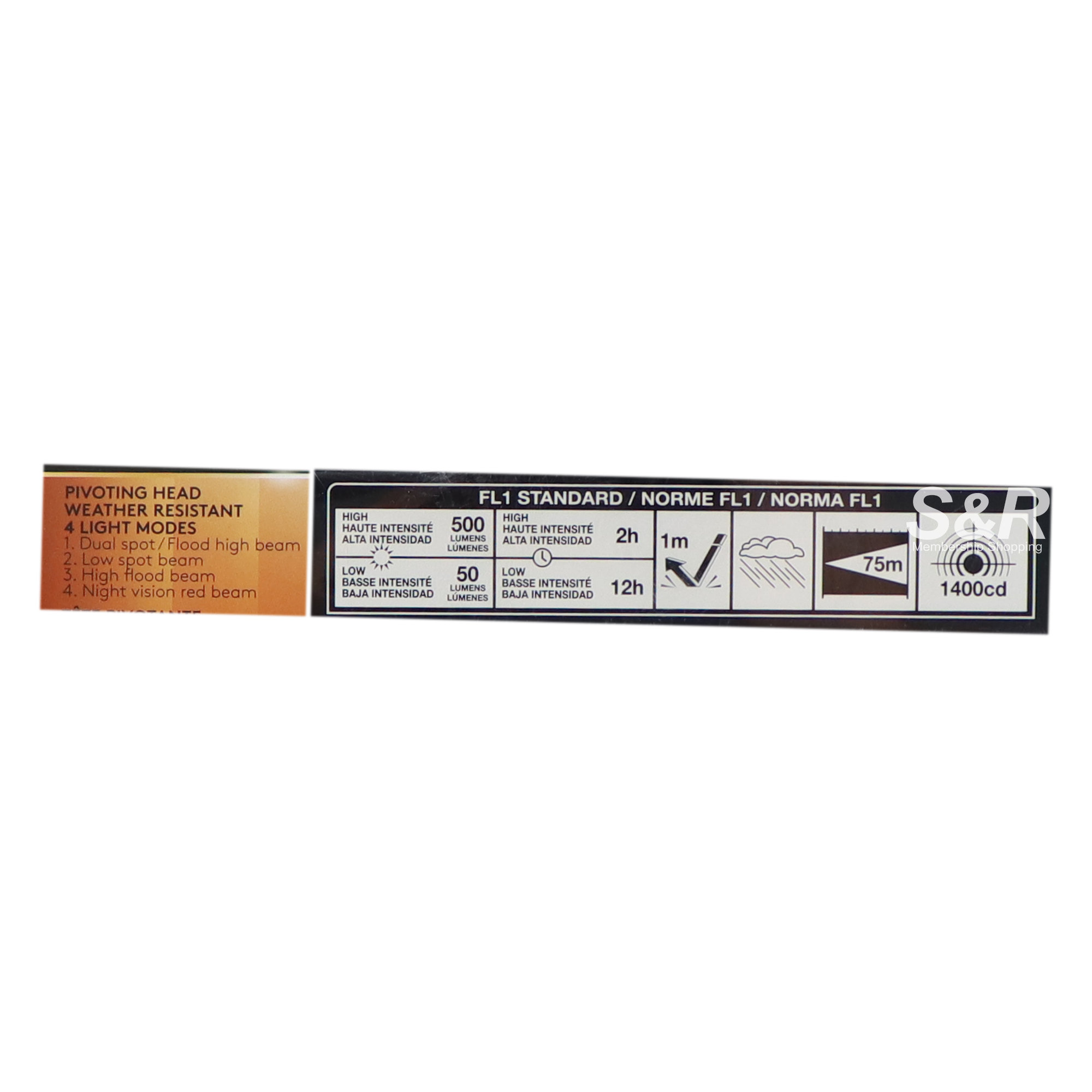 Duracell LED Headlamps