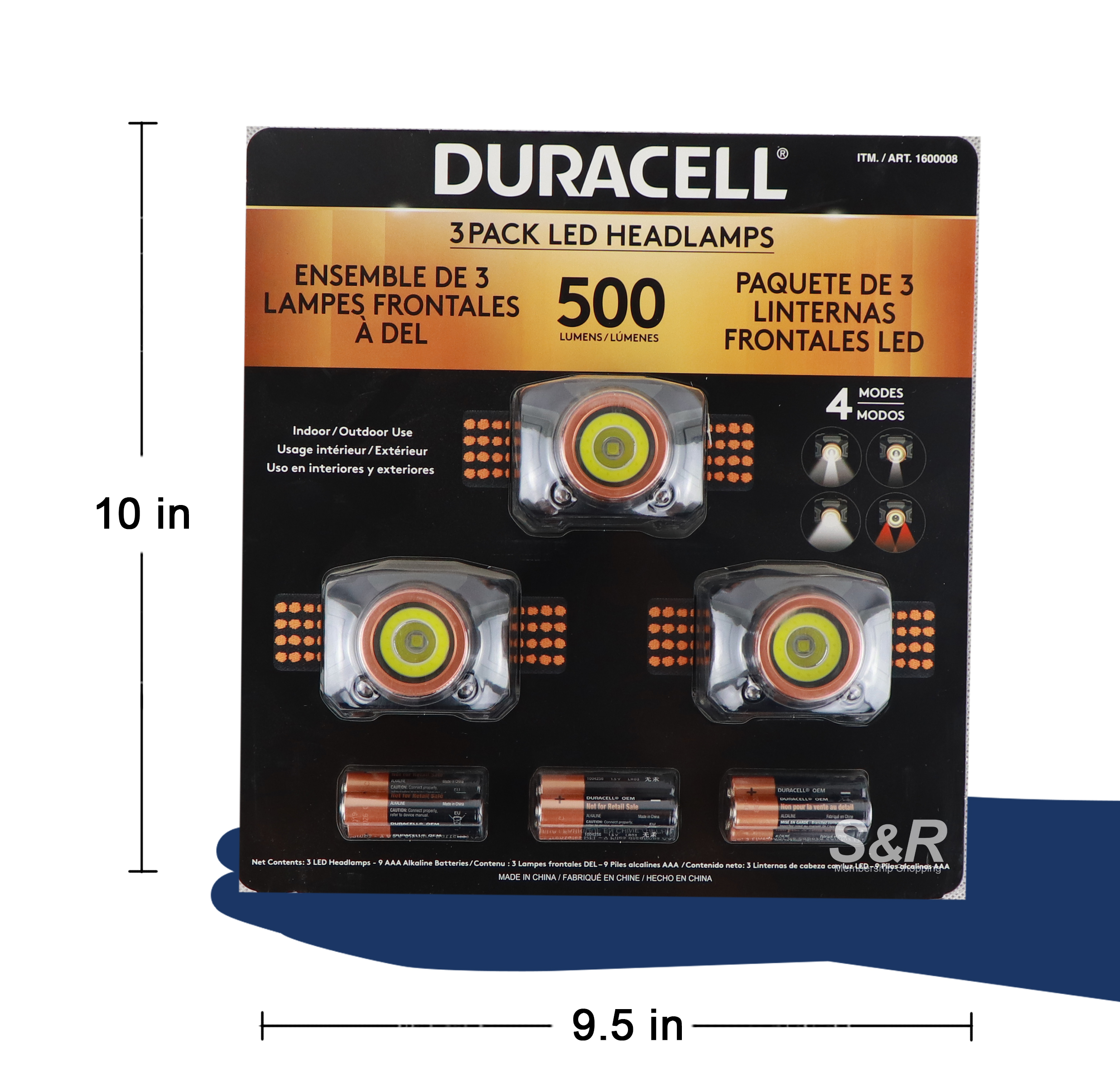 Duracell LED Headlamps