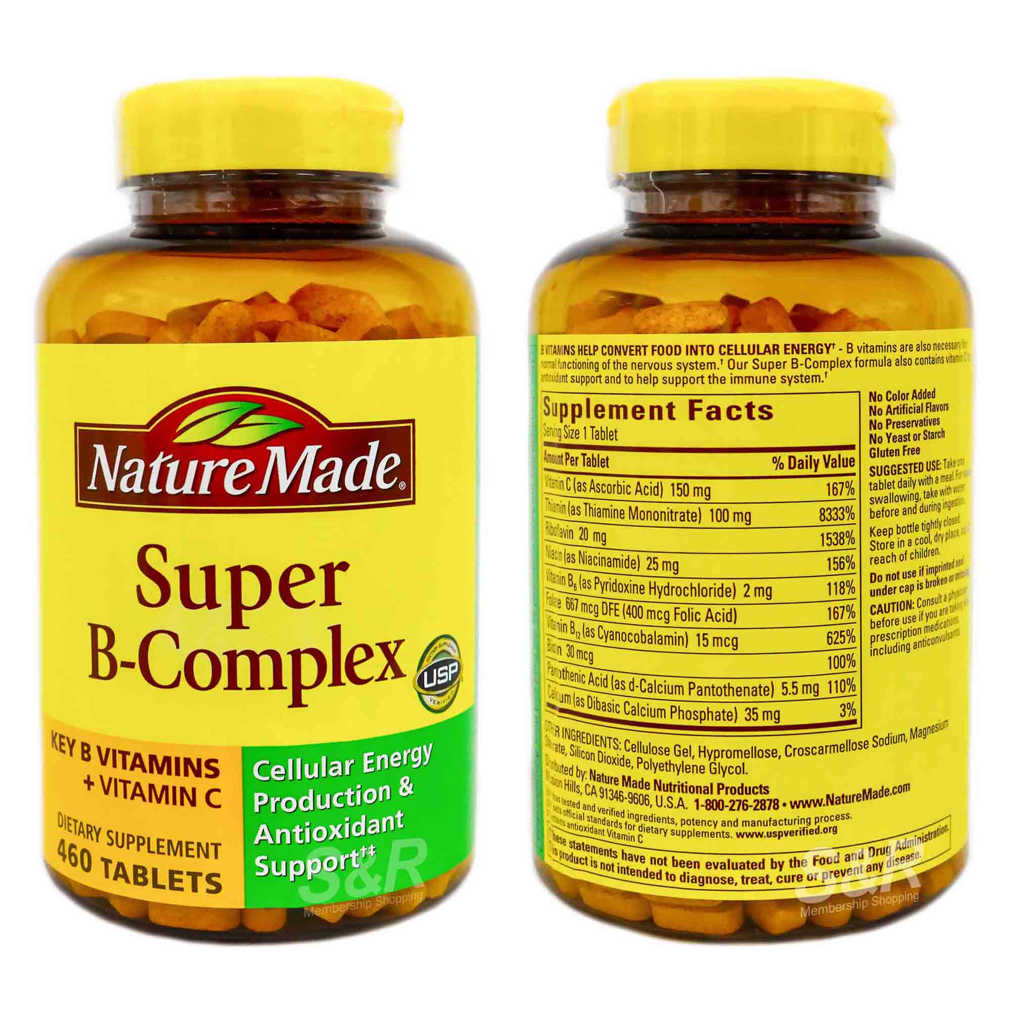 Nature Made Super B-Complex