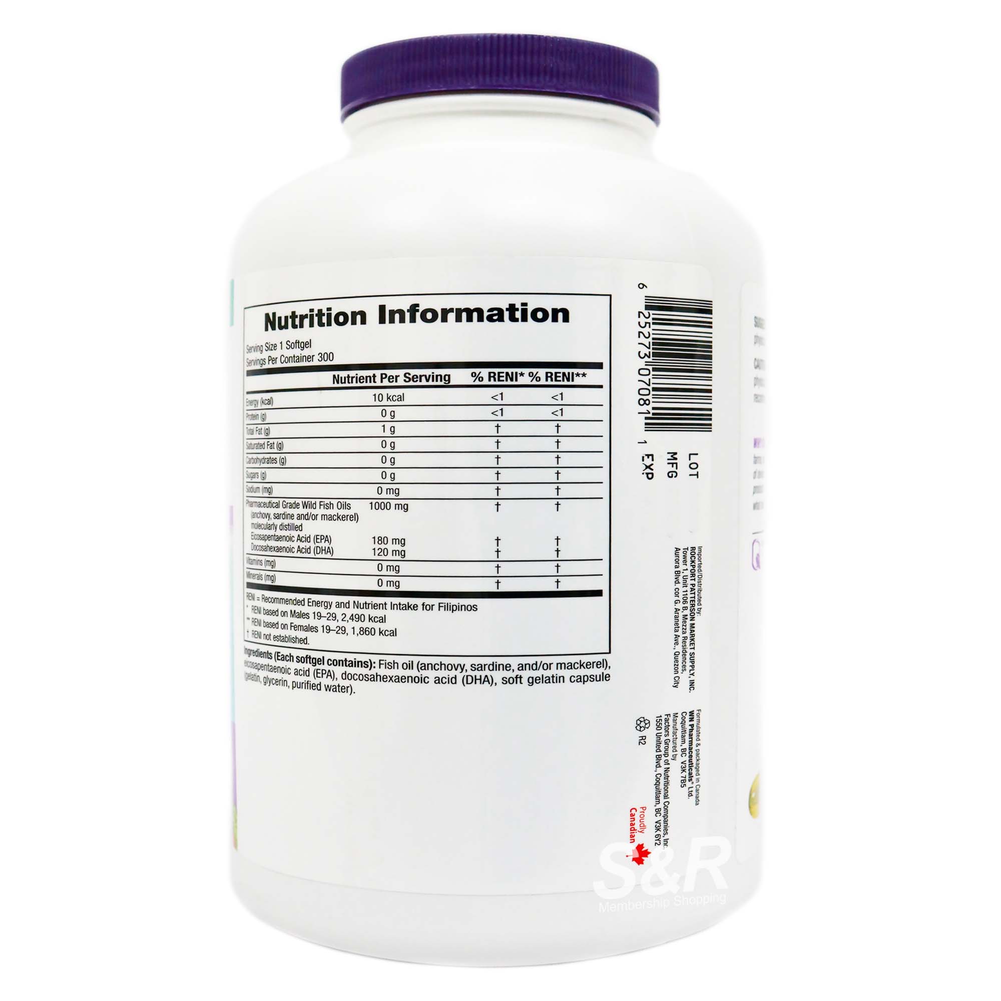 Webber Naturals Omega-3