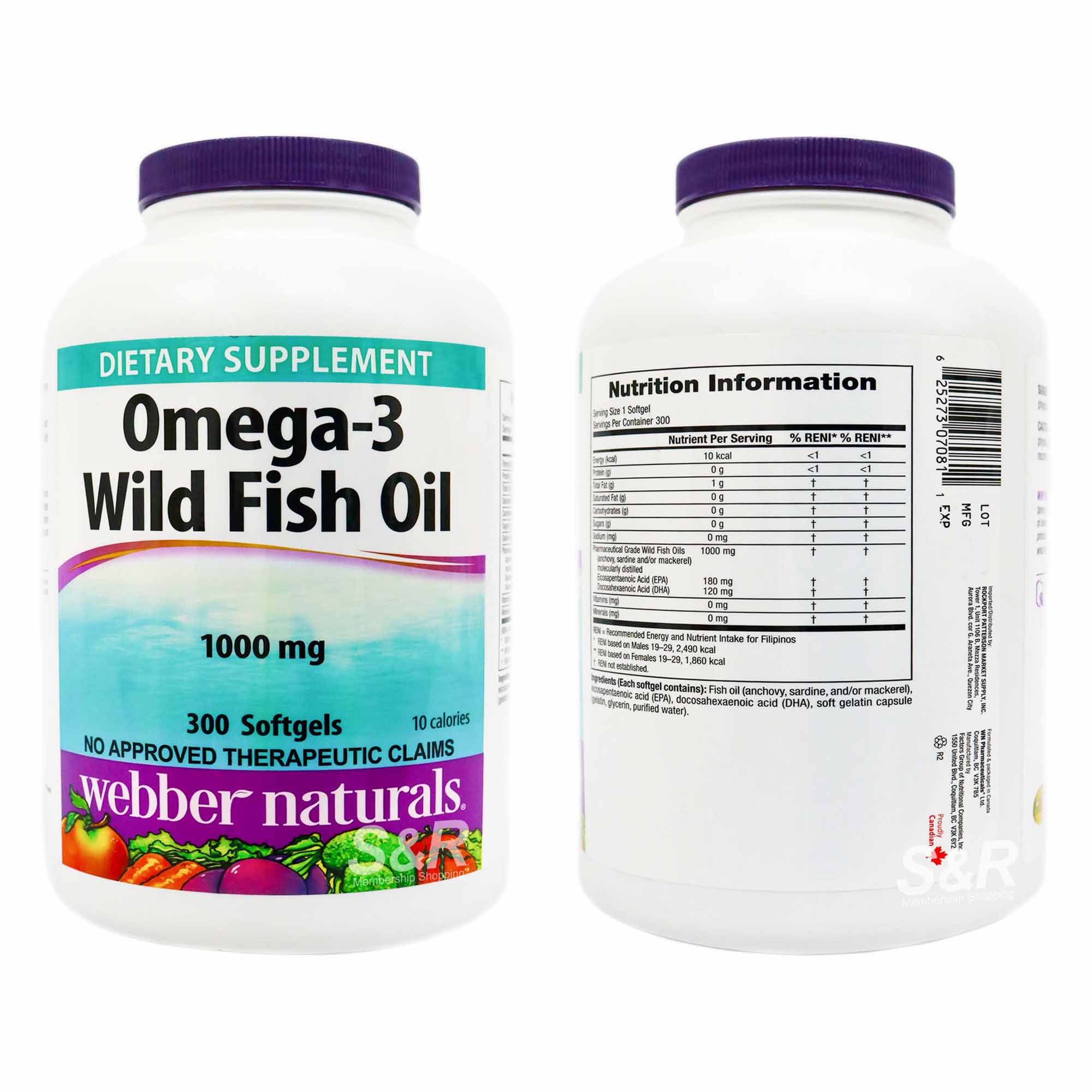Webber Naturals Omega-3