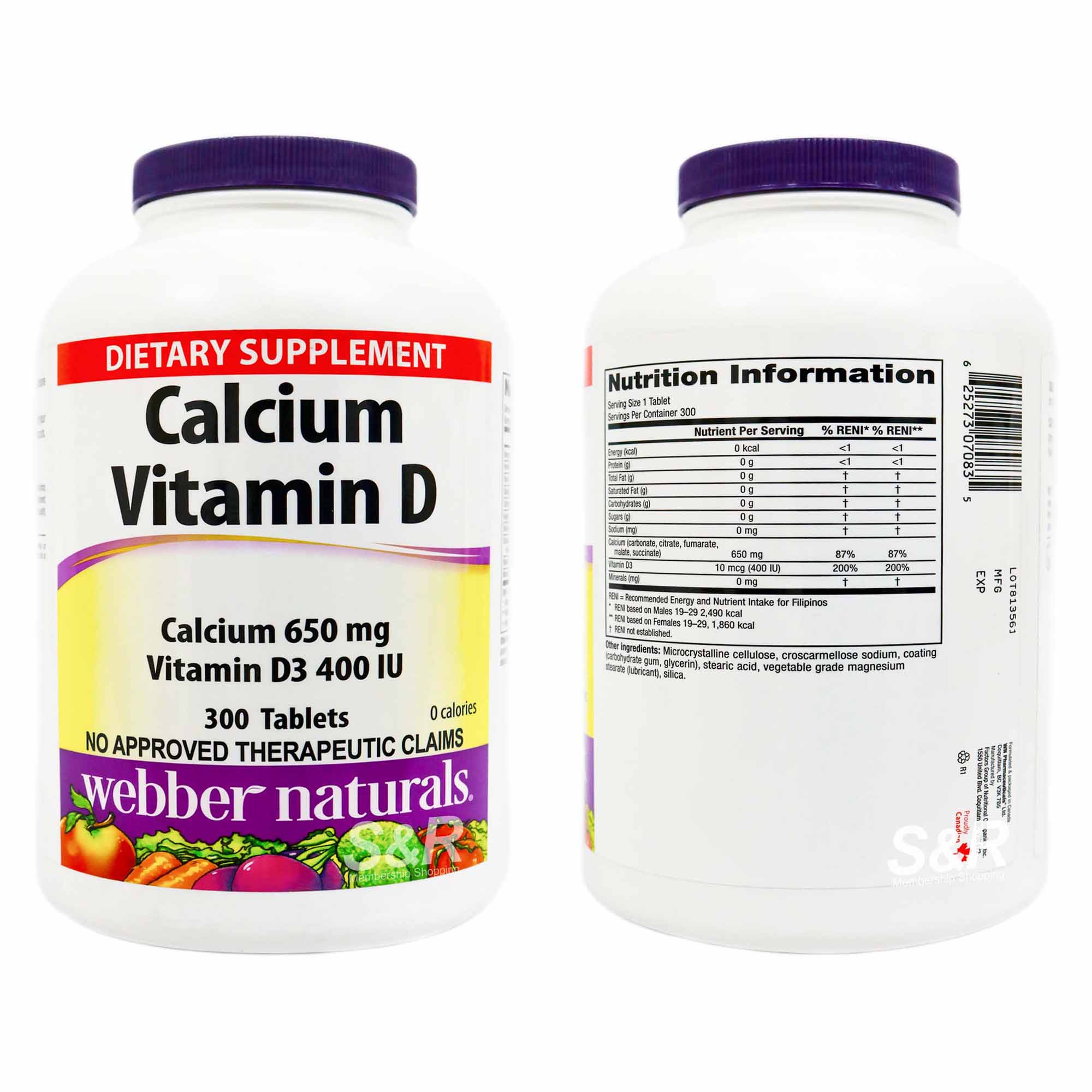 Calcium Vitamin D