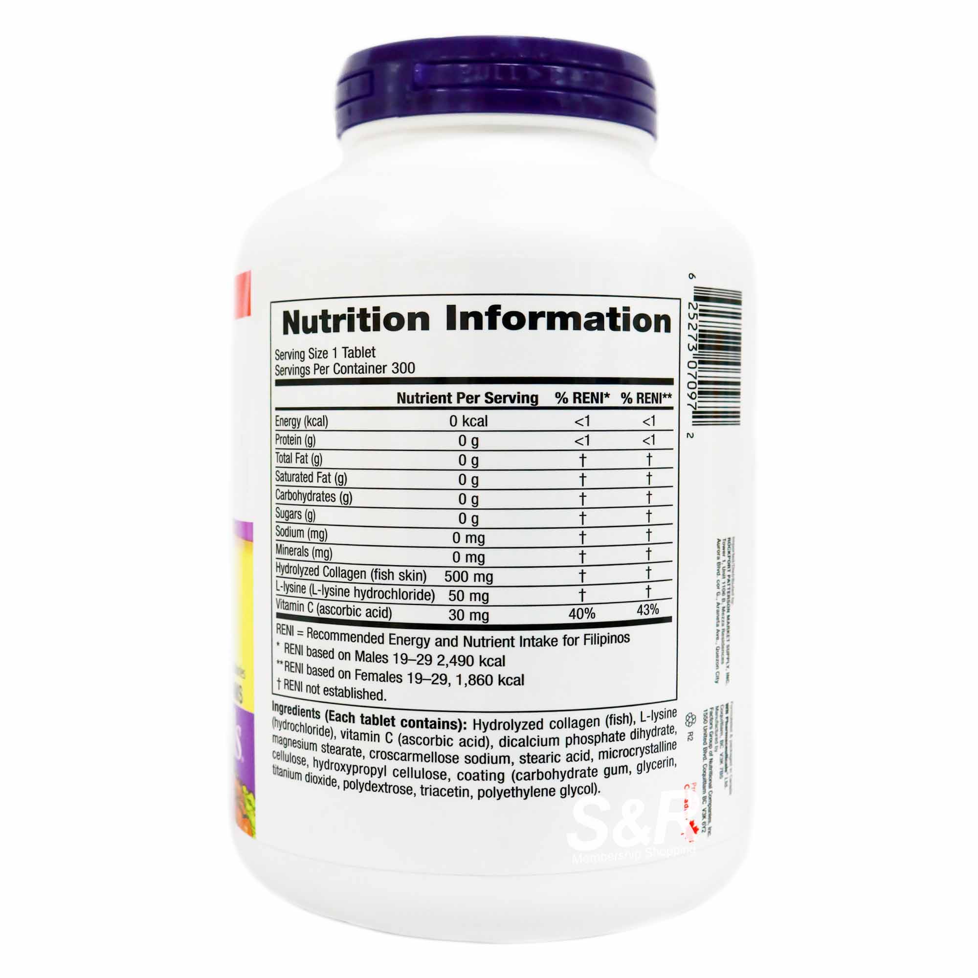 Webber Naturals Collagen Plus