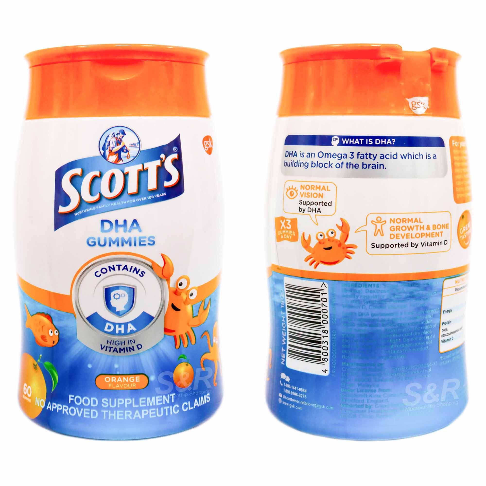 Scott’s DHA Gummies