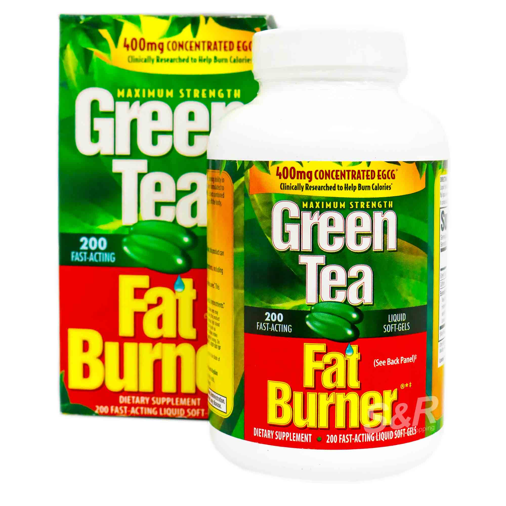 Green Tea Fat Burner