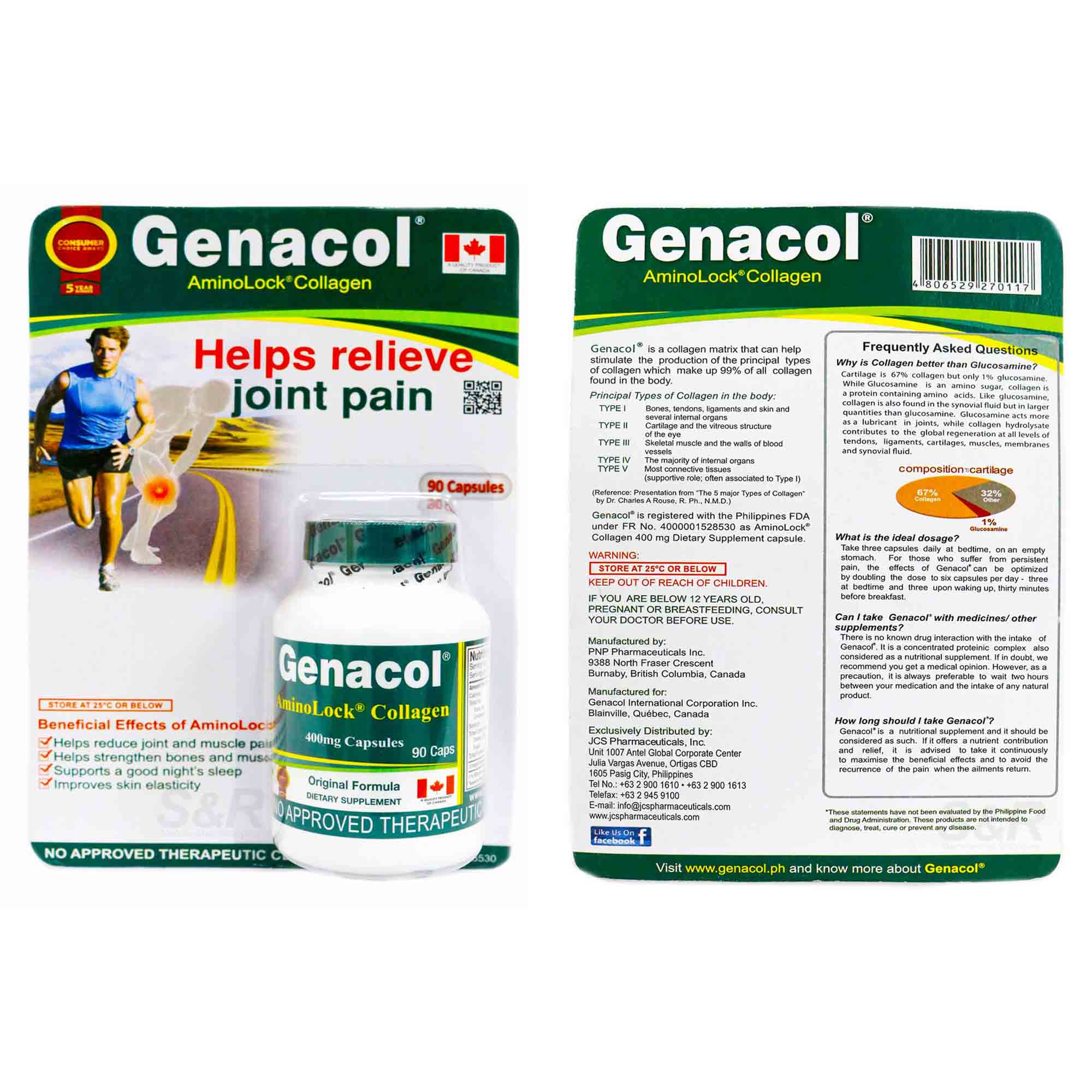 Genacol AminoLock Collagen