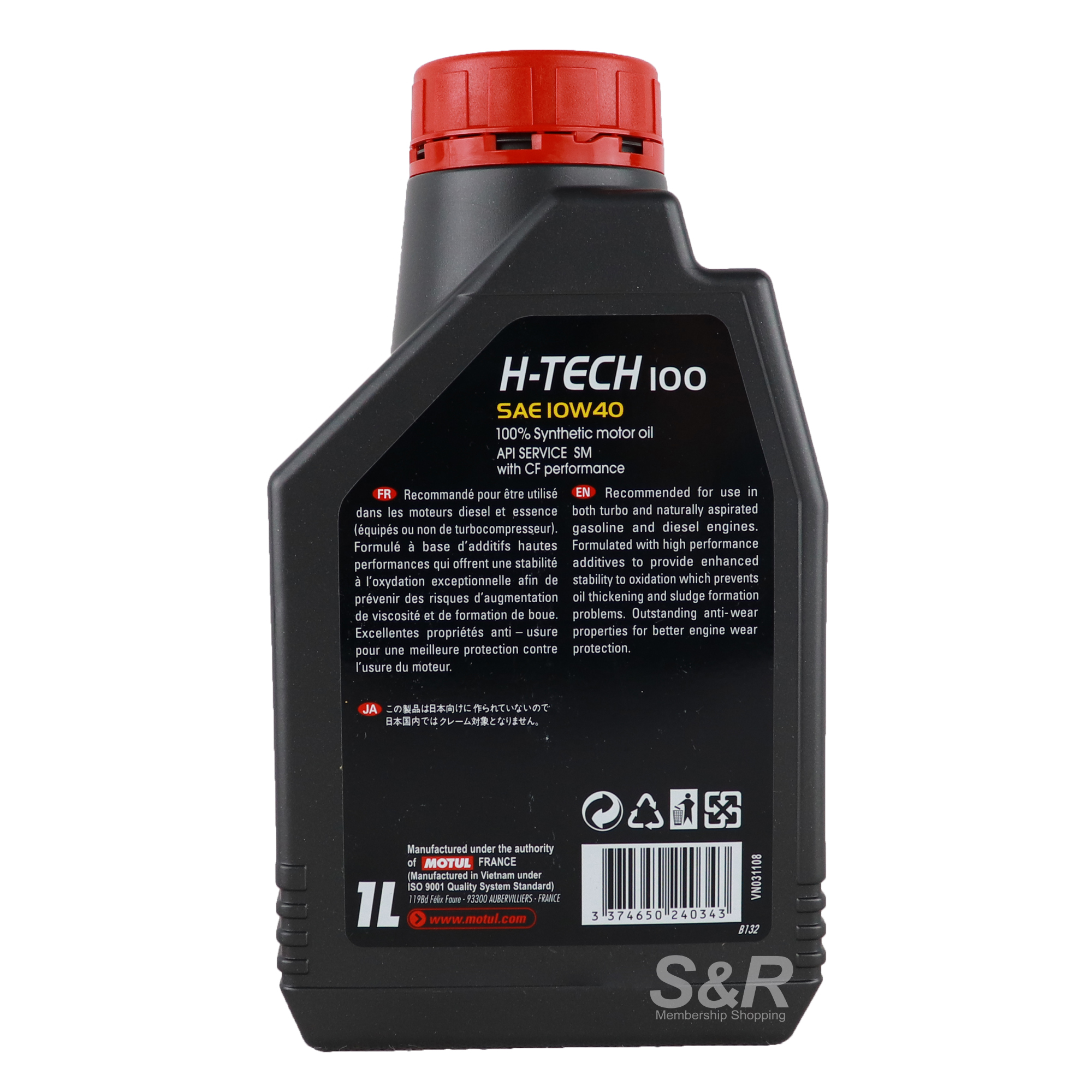 Motul H-tech 100