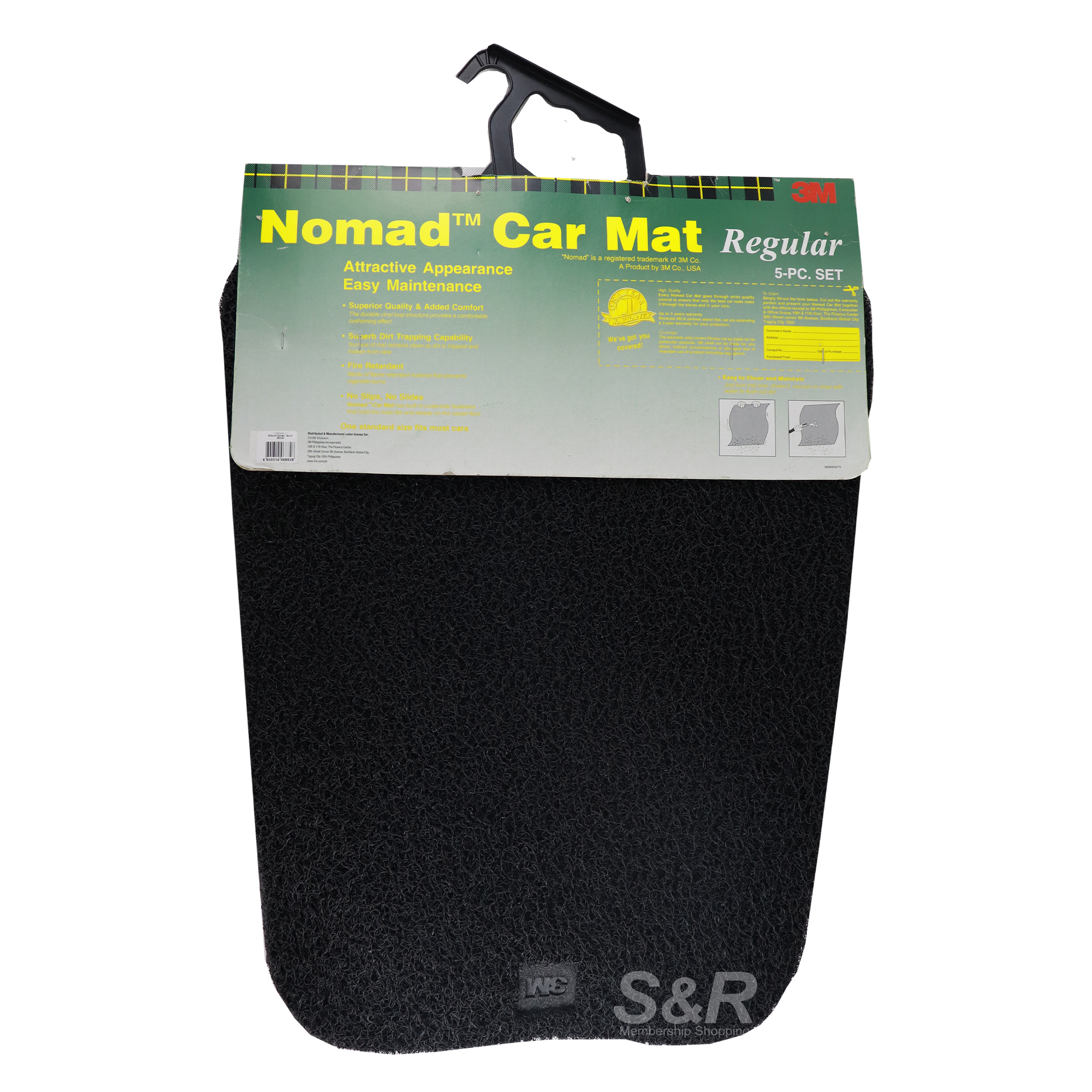 Nomad Car Mat