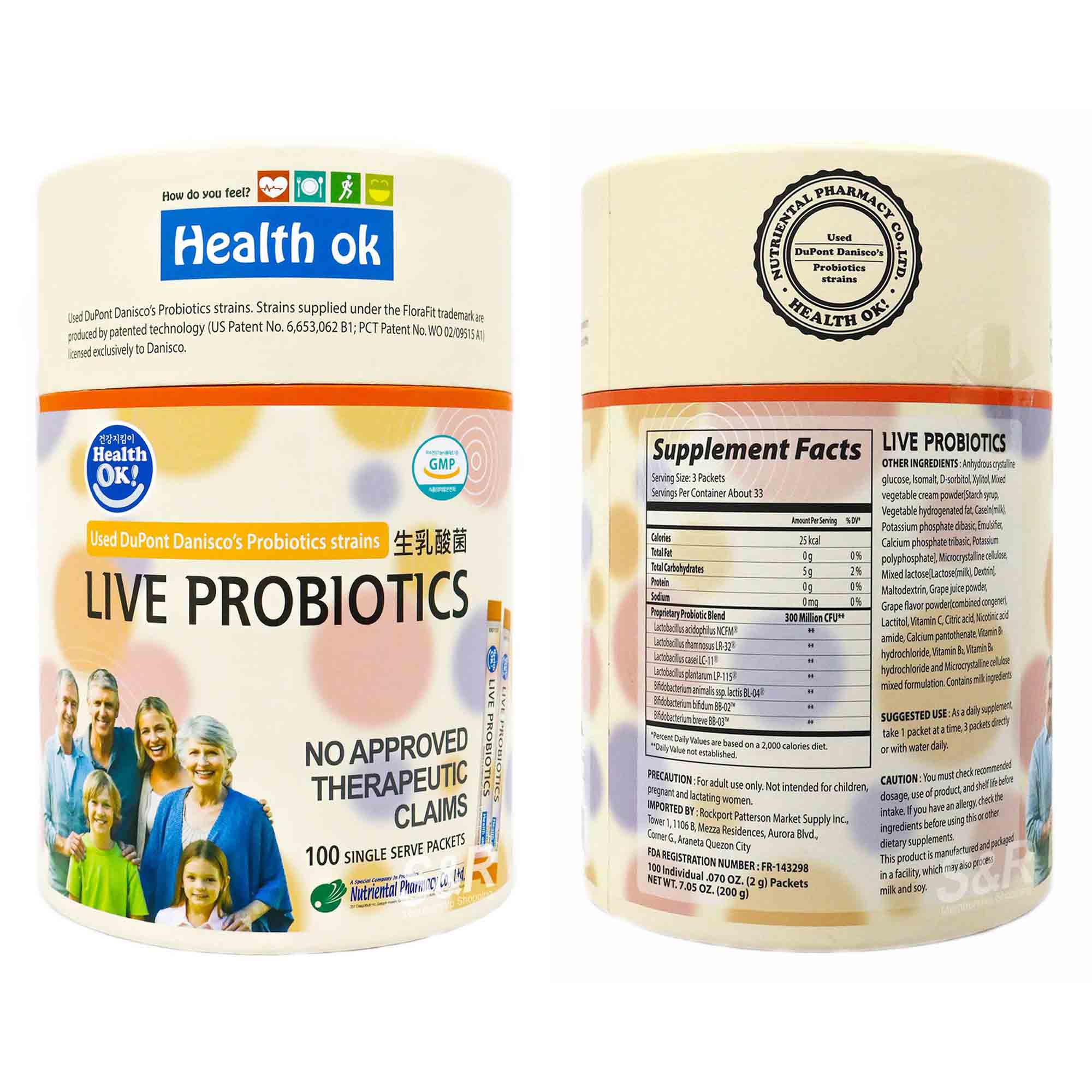 Live Probiotics