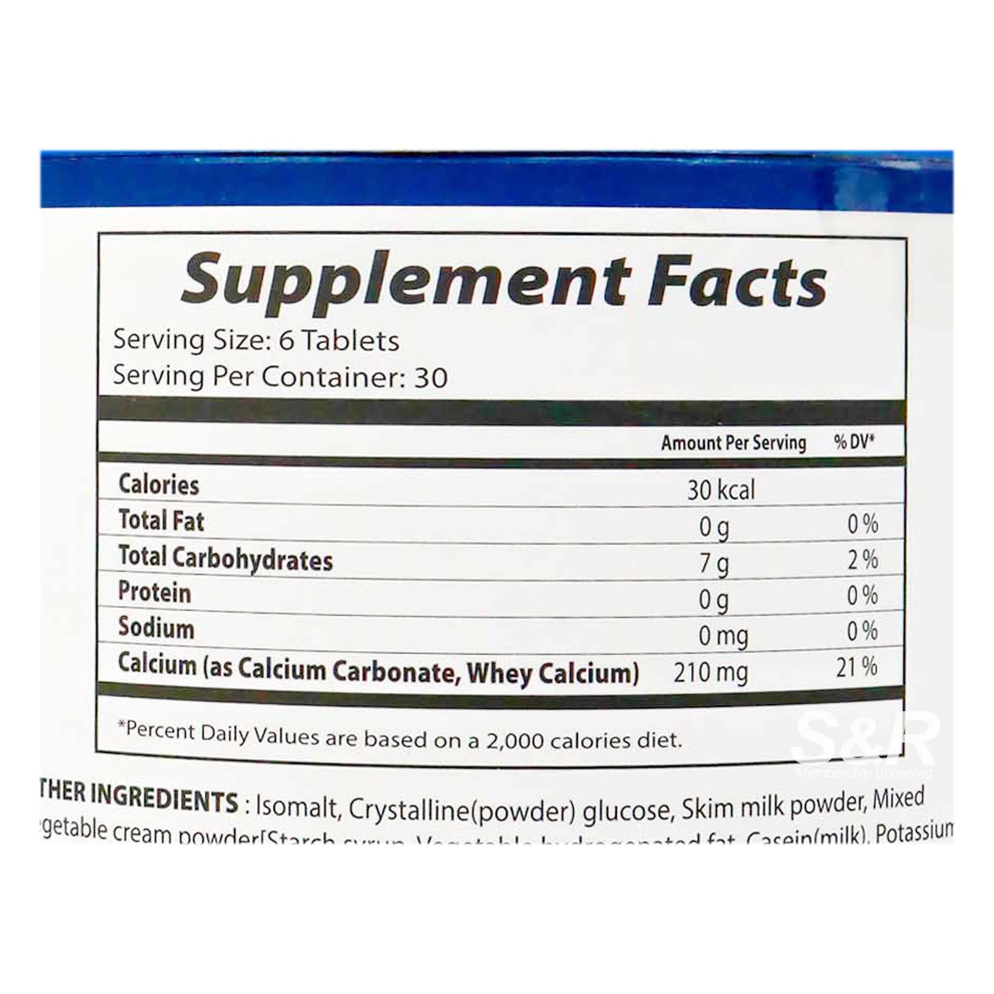 Health OK! Milk Bone Calcium