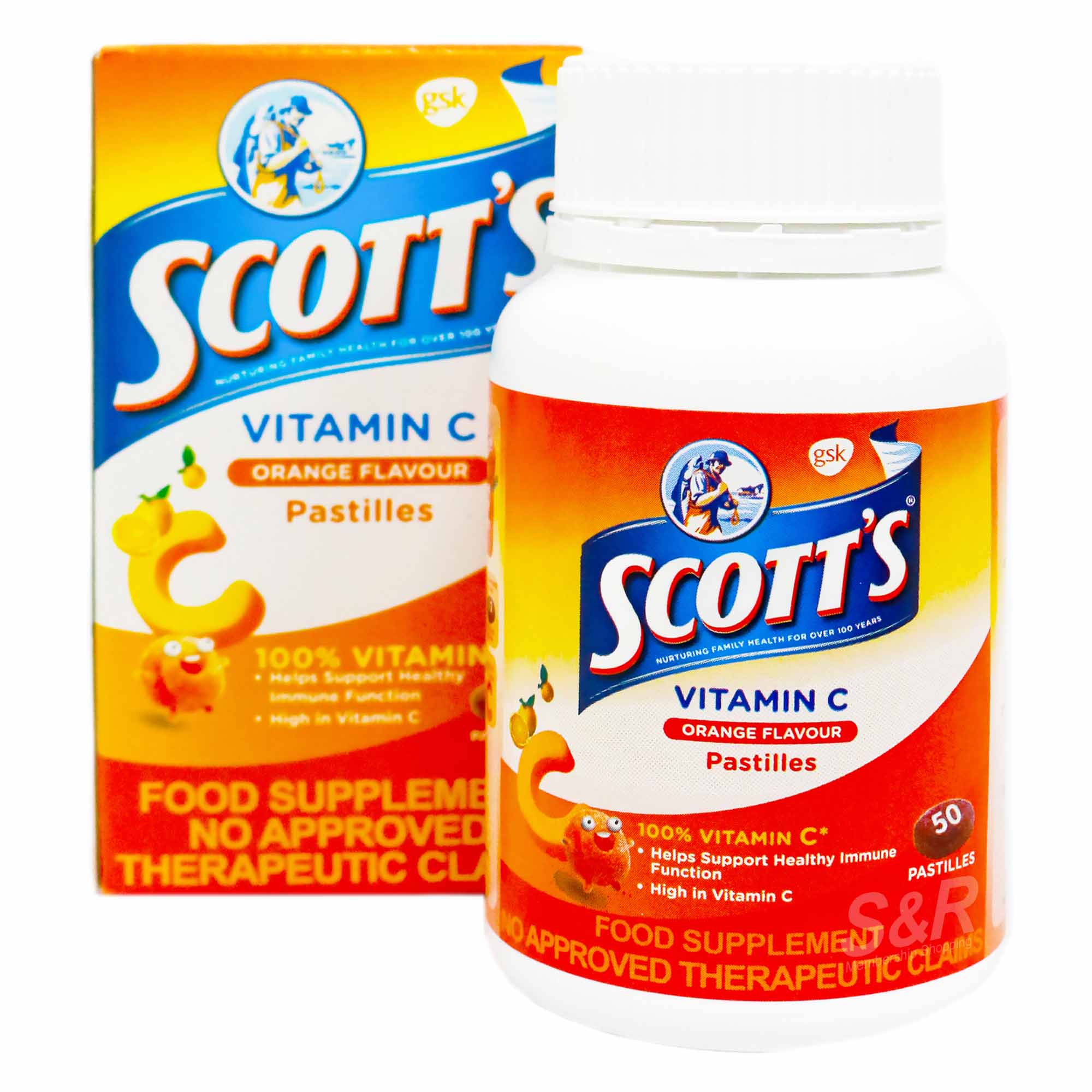 Scott's Vitamin C Pastilles