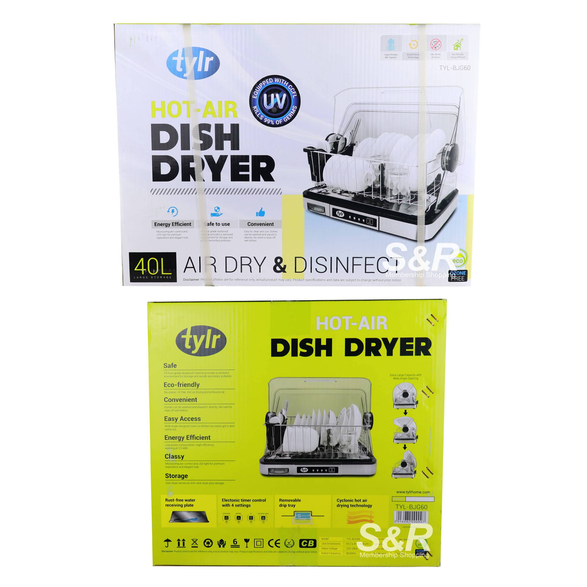 Tylr Dish Dryer
