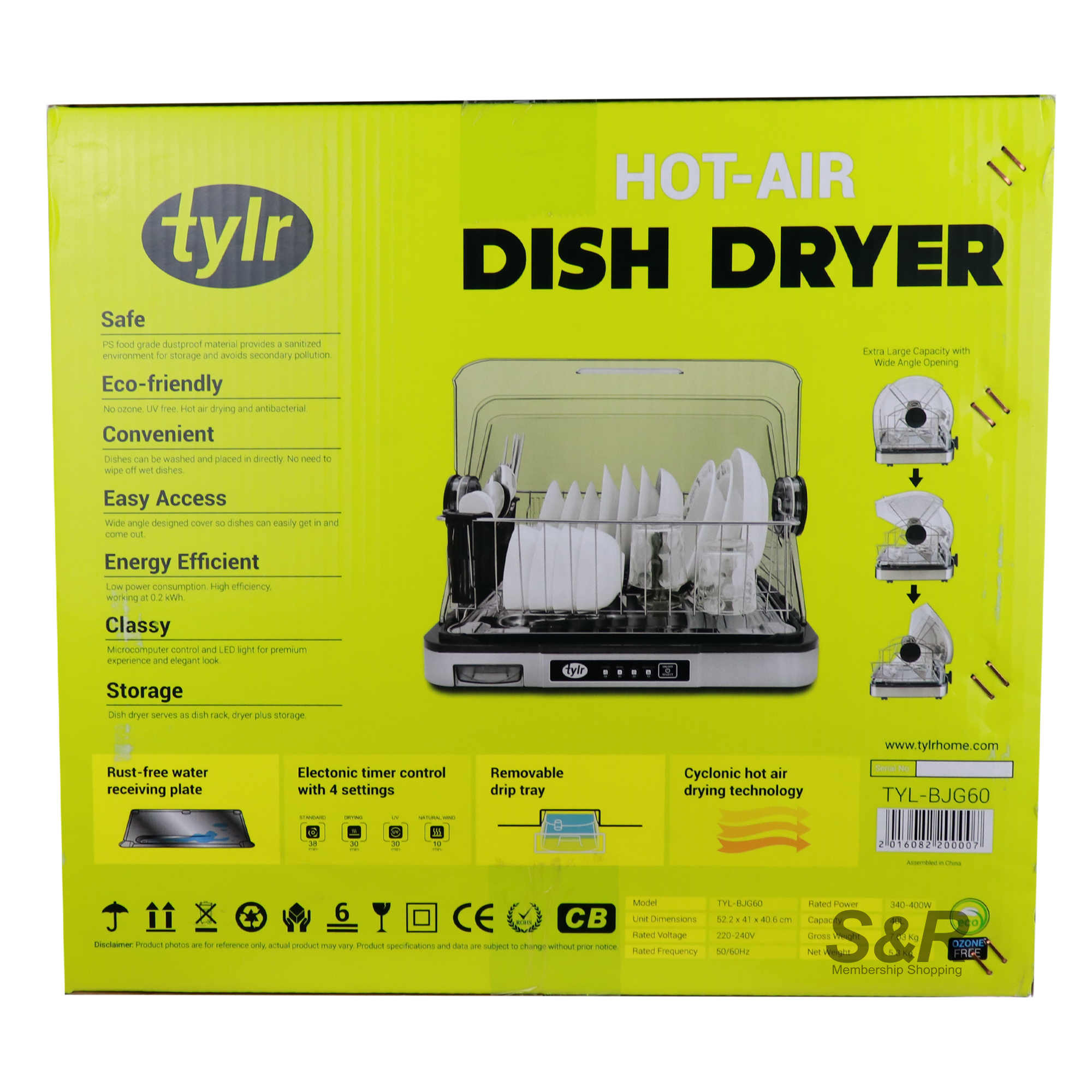 Dish Dryer