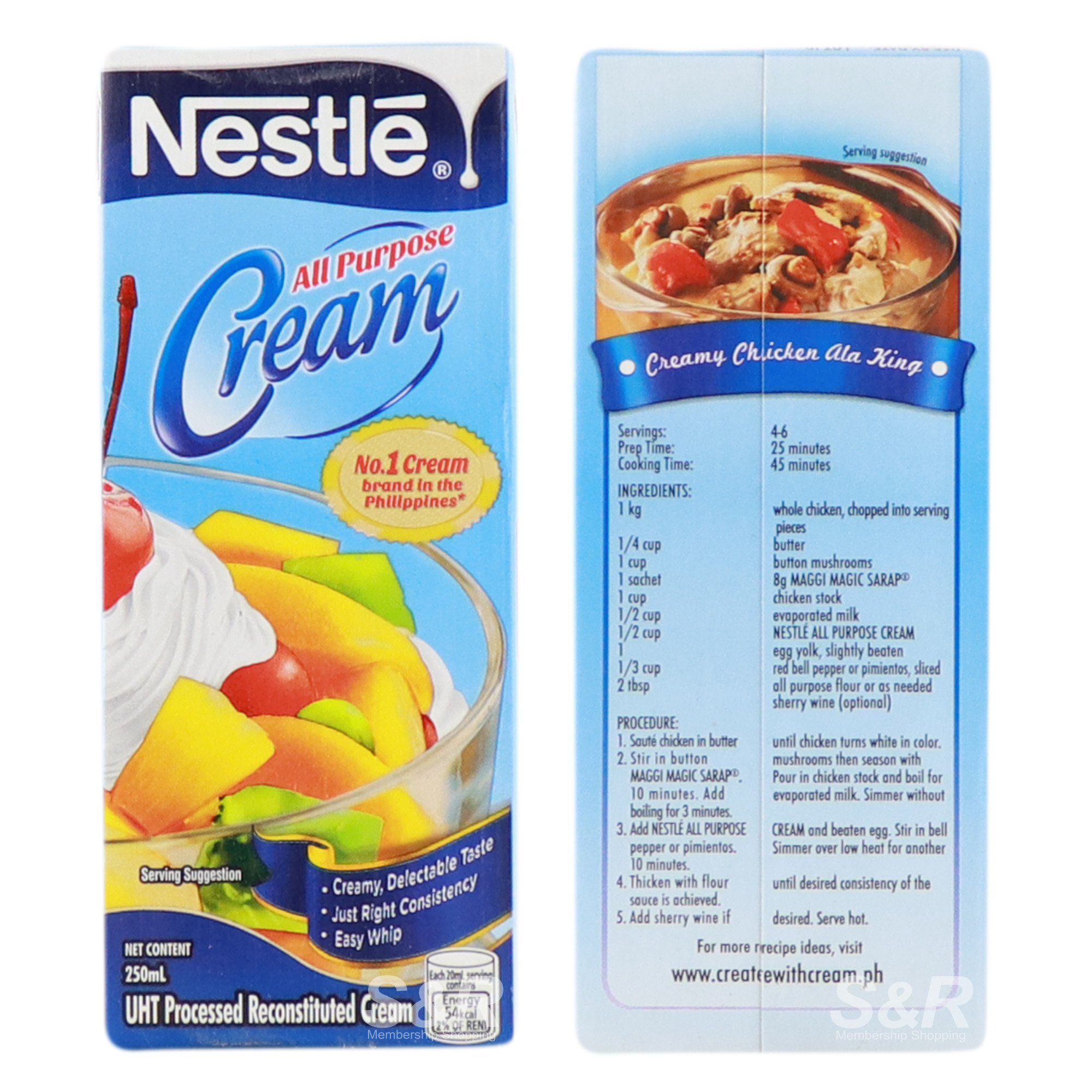 Nestle All Purpose Cream Image