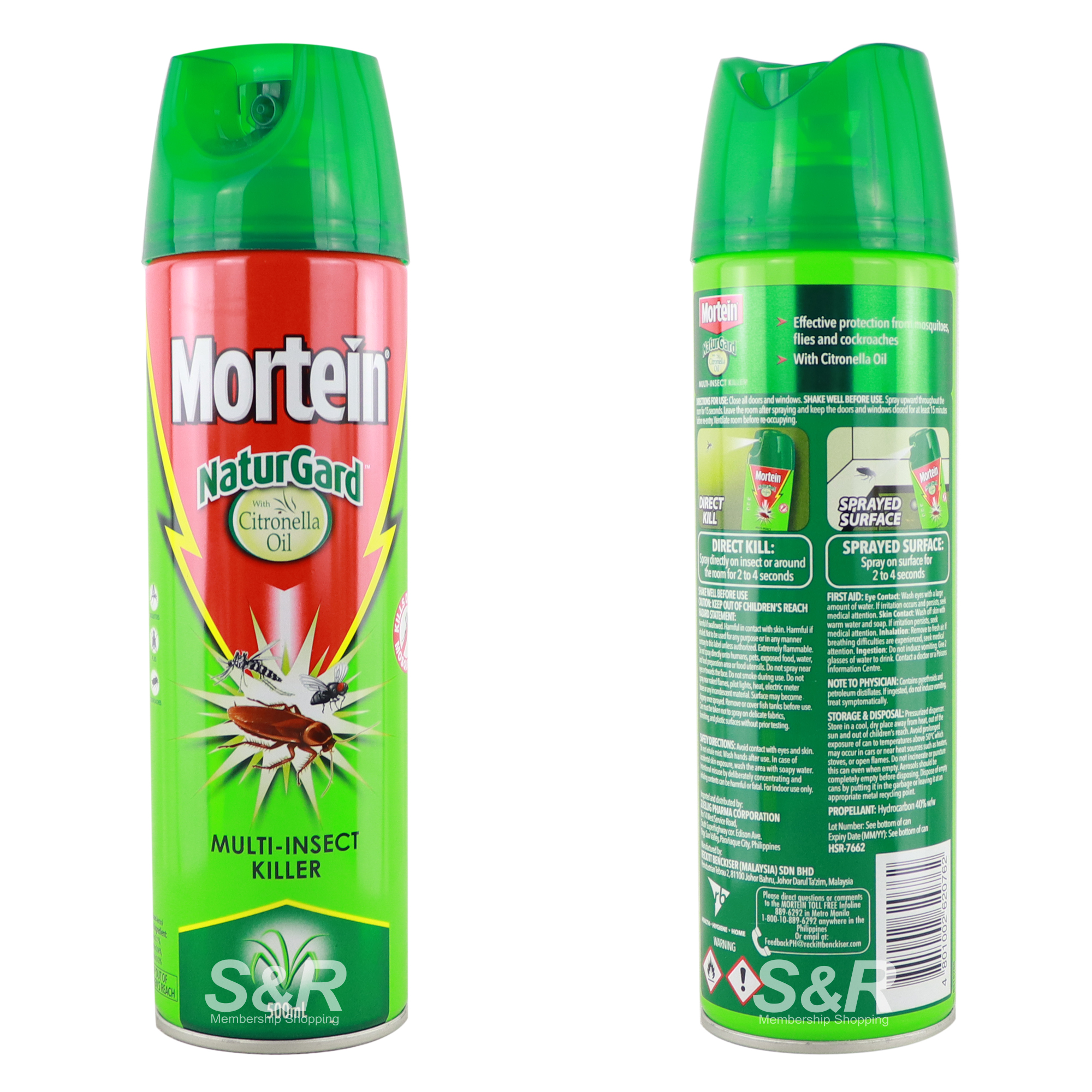 Mortein Naturgard Multi-Insect Killer