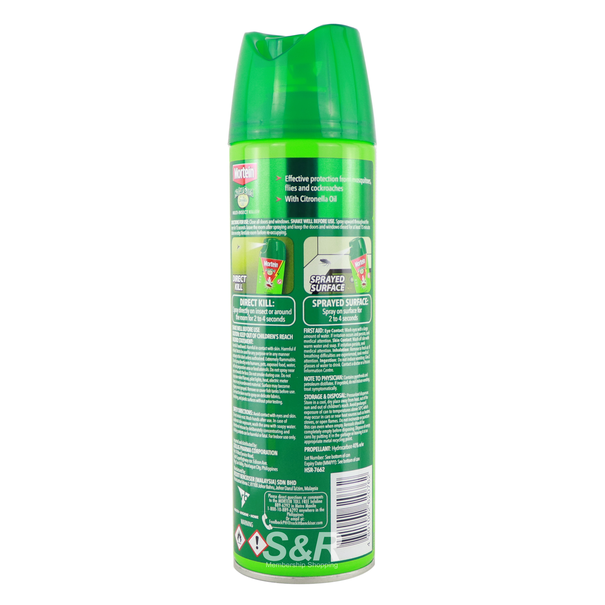 Mortein Naturgard Multi-Insect Killer