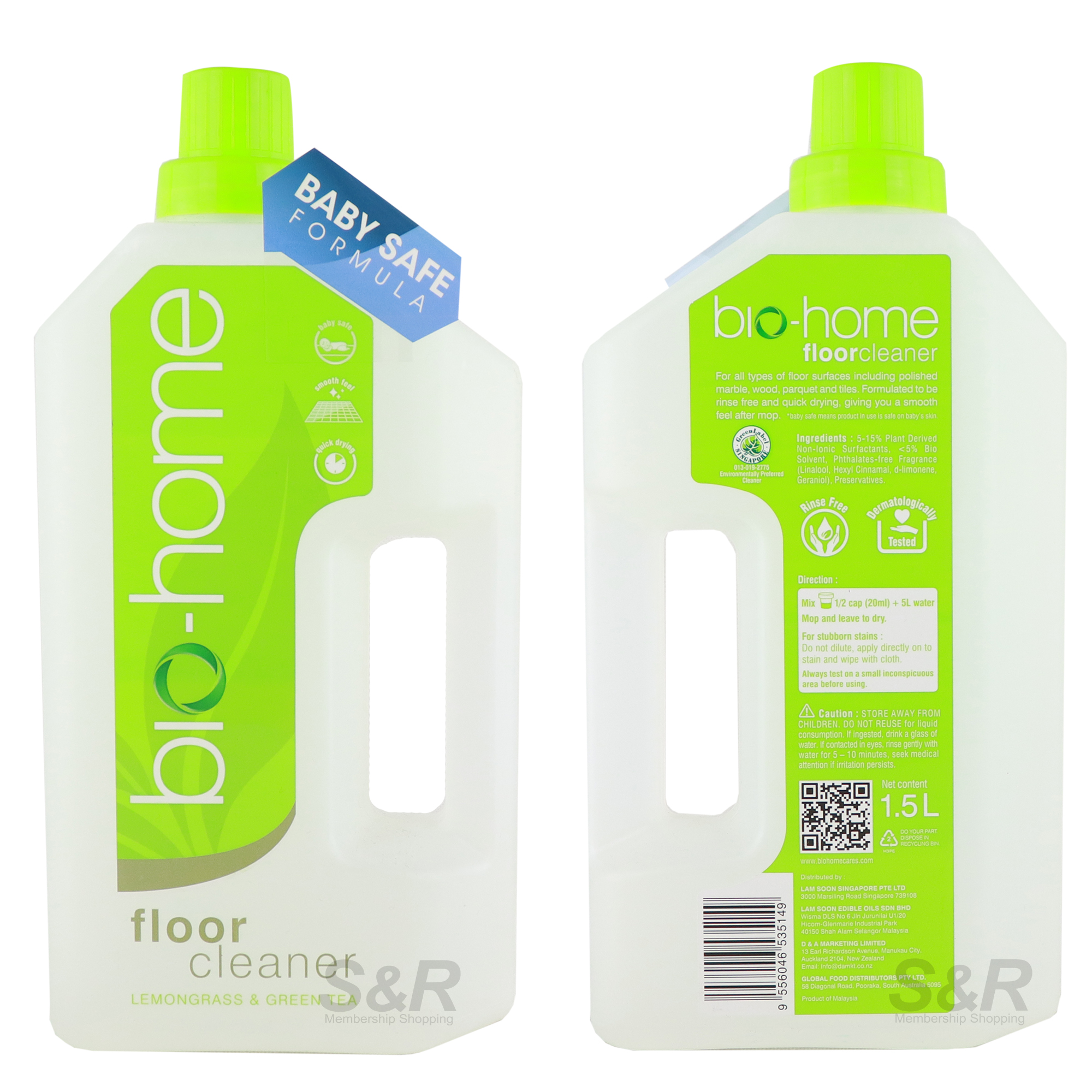 Bio-Home Lemon Grass & Green Tea