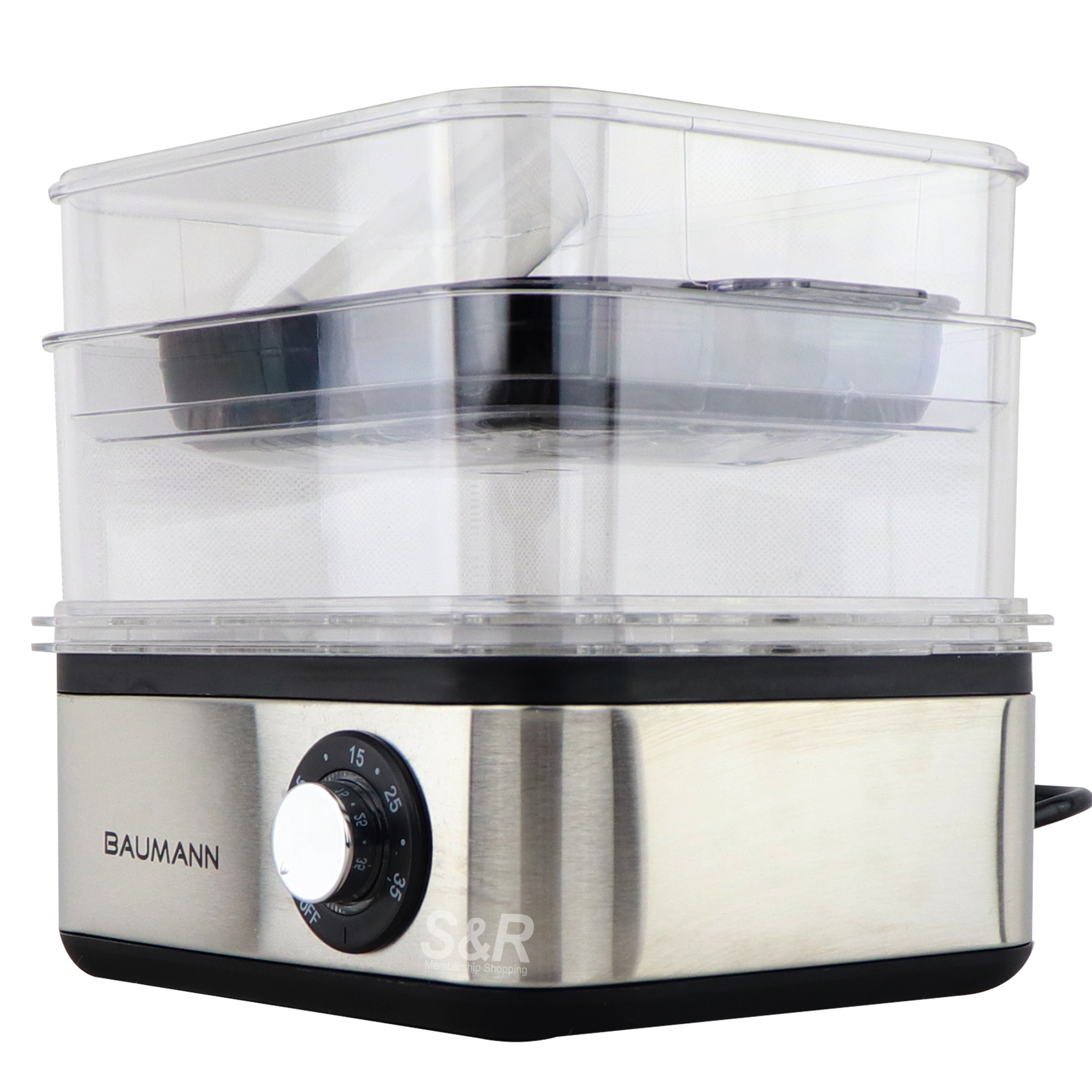 Baumann Egg Cooker & Steamer