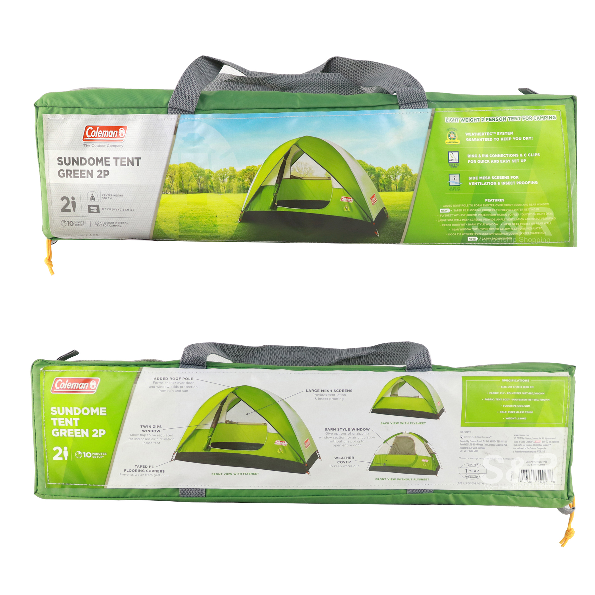 Coleman Camping Tent