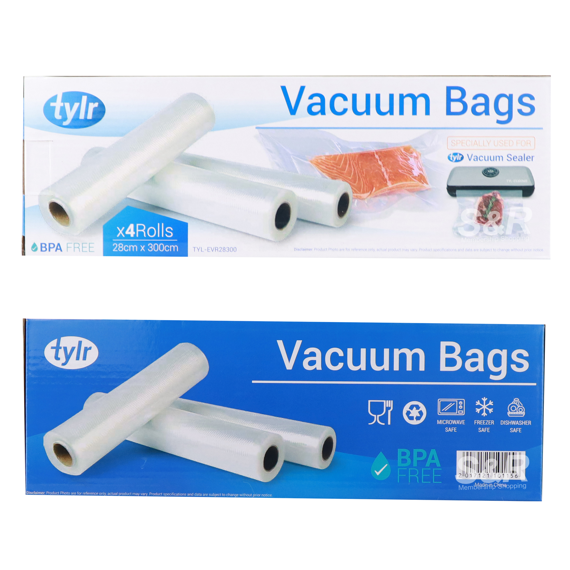 Tylr Vacuum Bags