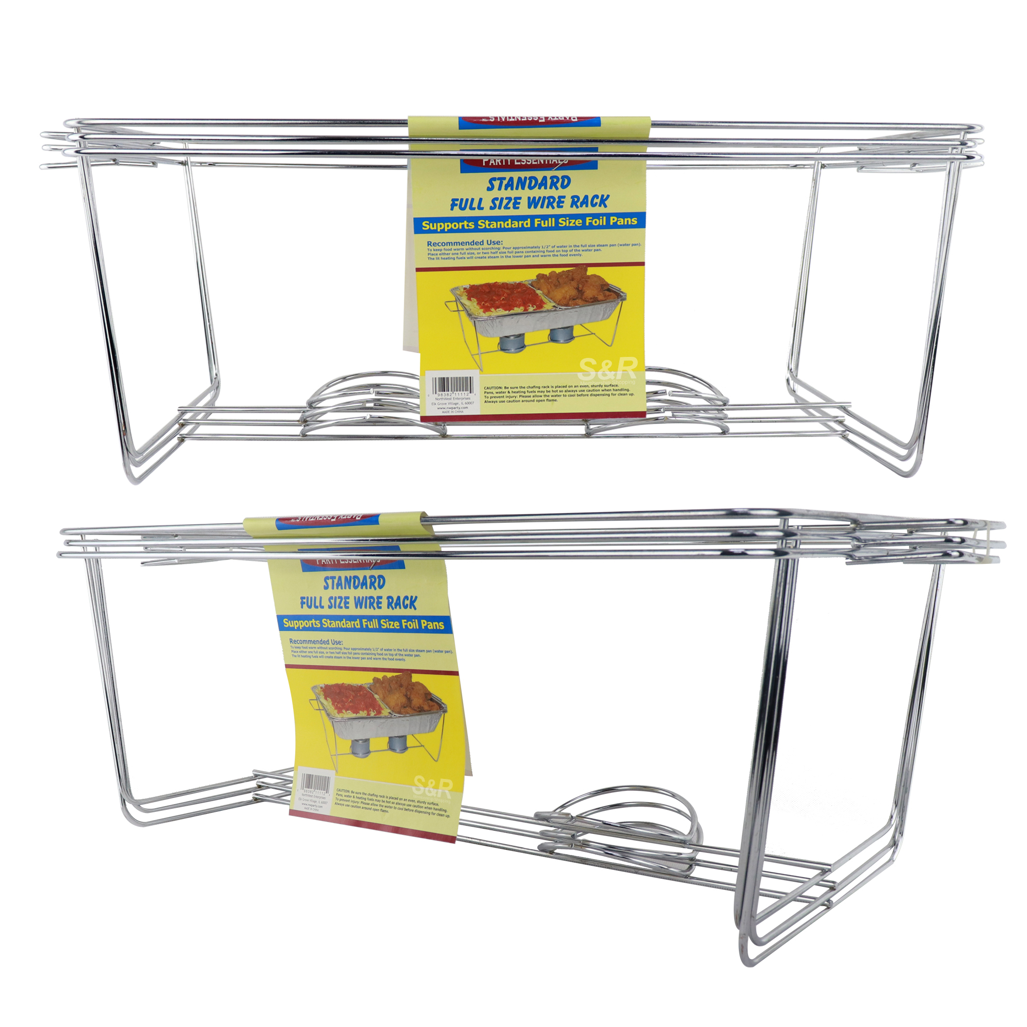 Party Essentials Wire Rack