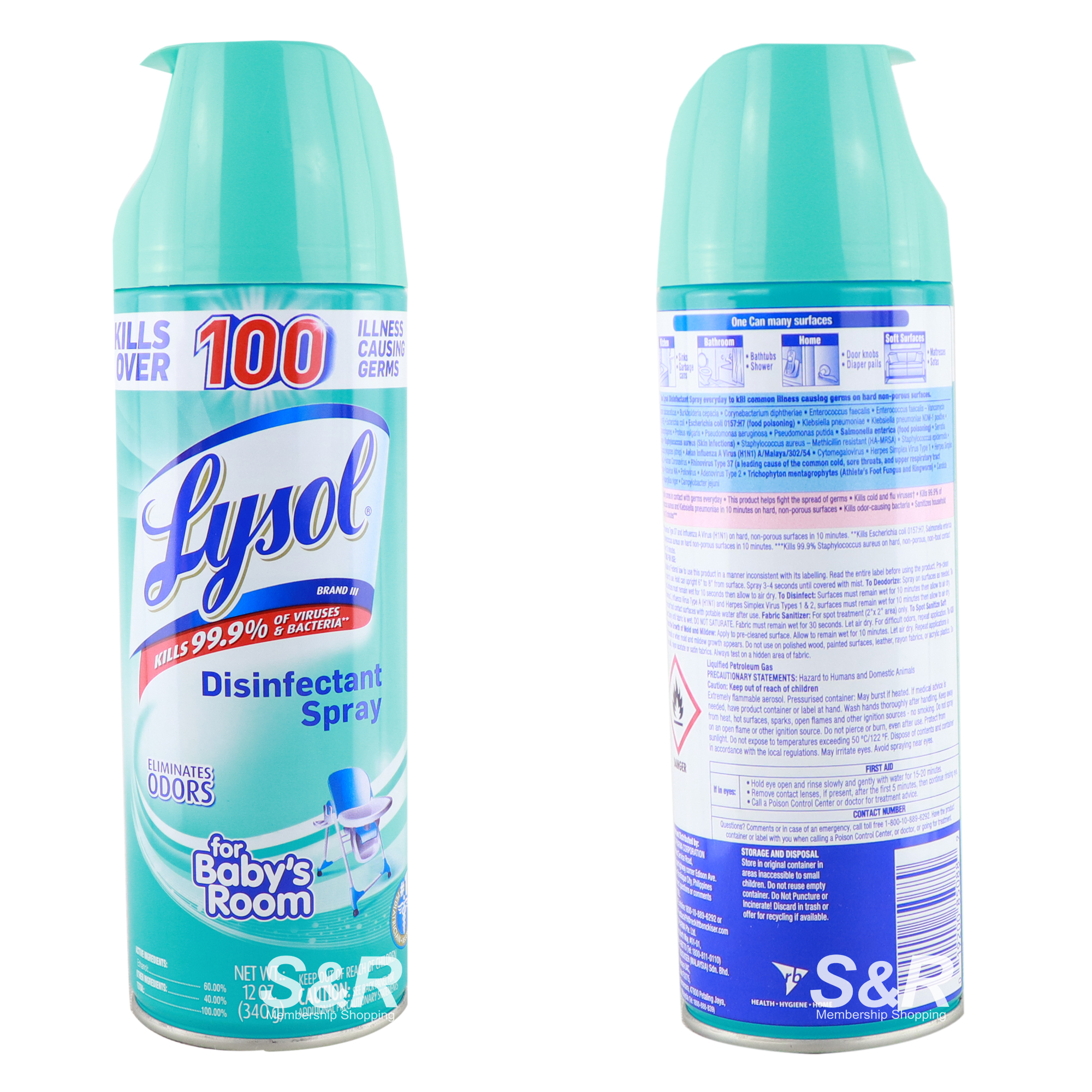 Lysol Disinfectant Spray