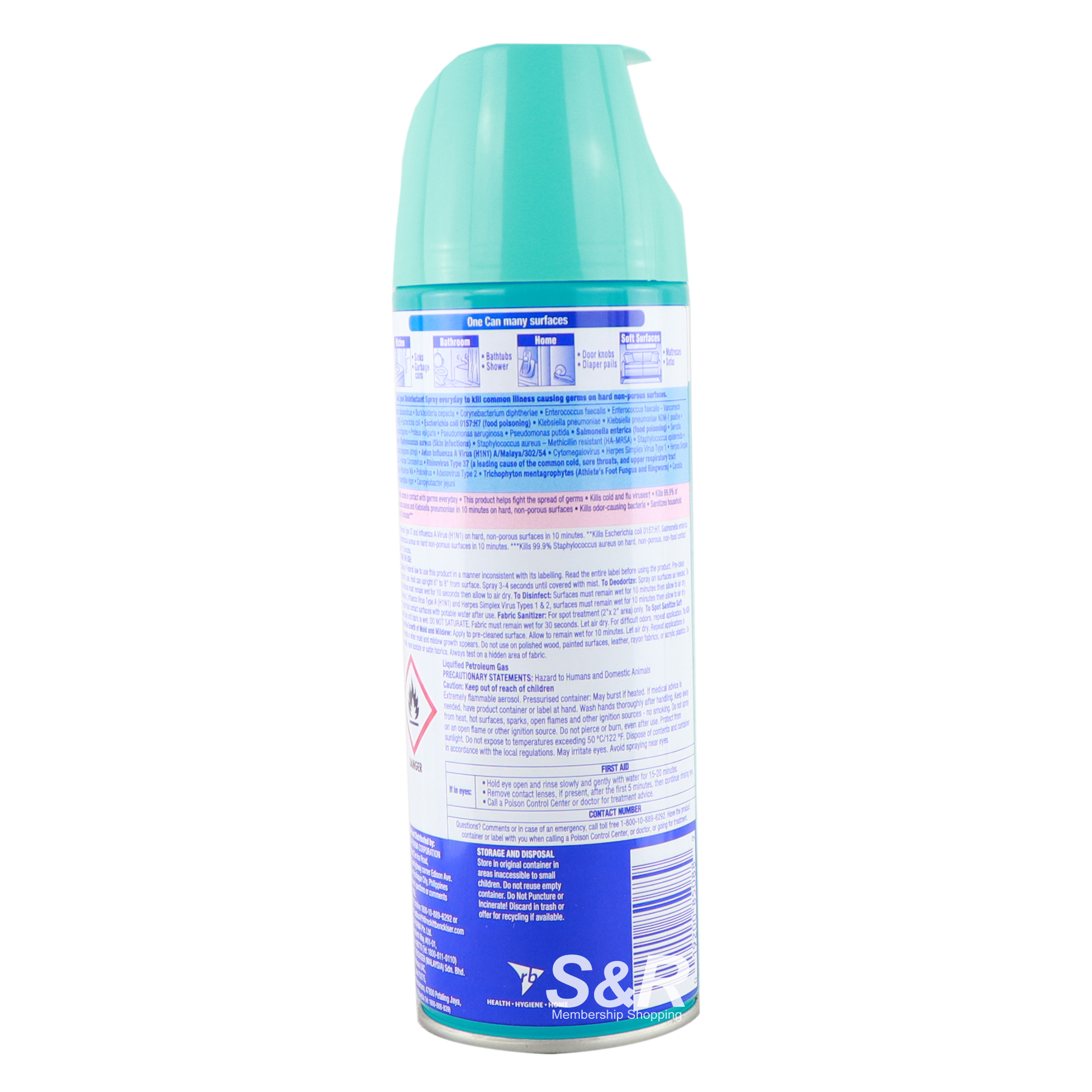 Lysol Disinfectant Spray